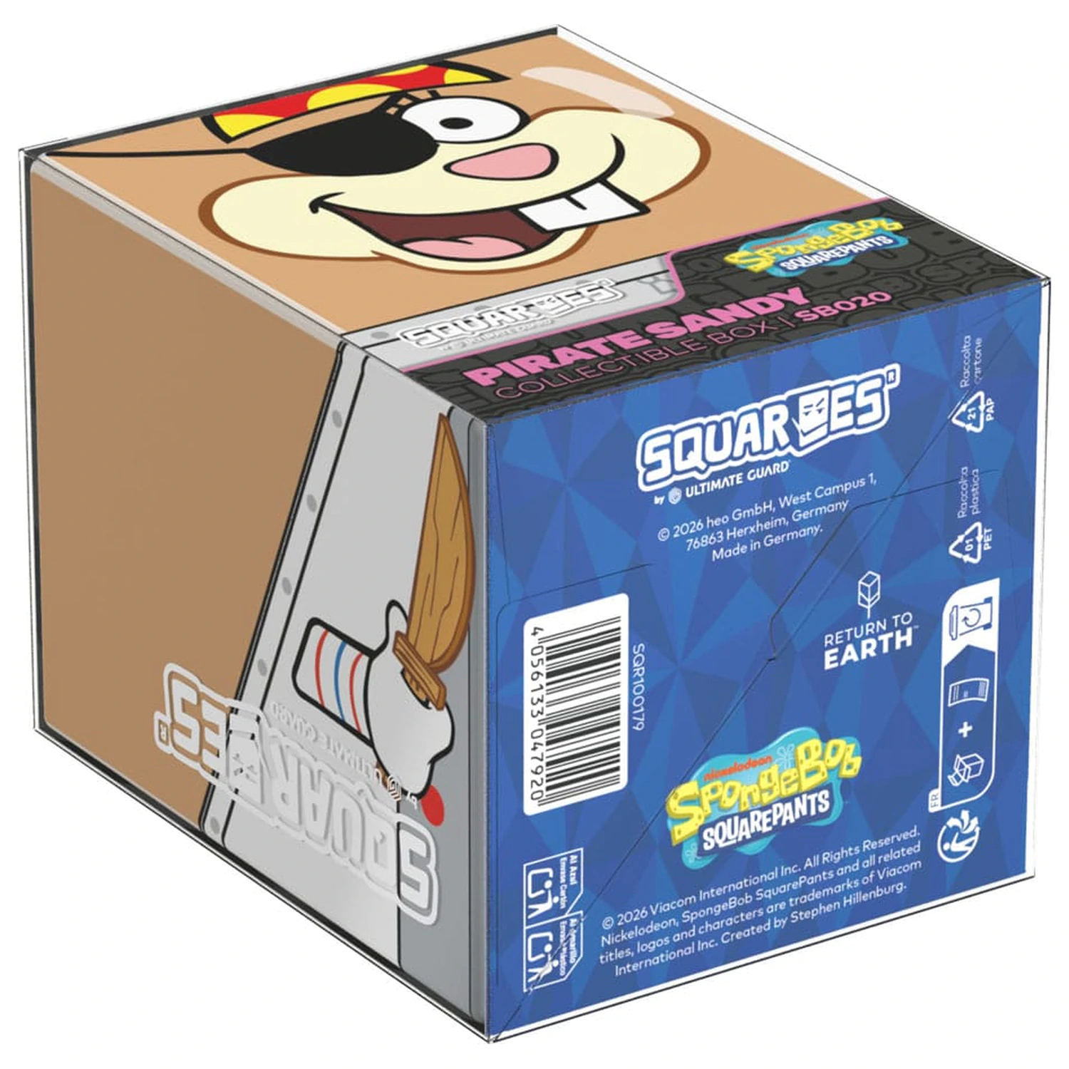 Squaroes Squaroe SpongeBob SquarePants SB020 - Pirat Sandy poza produsului
