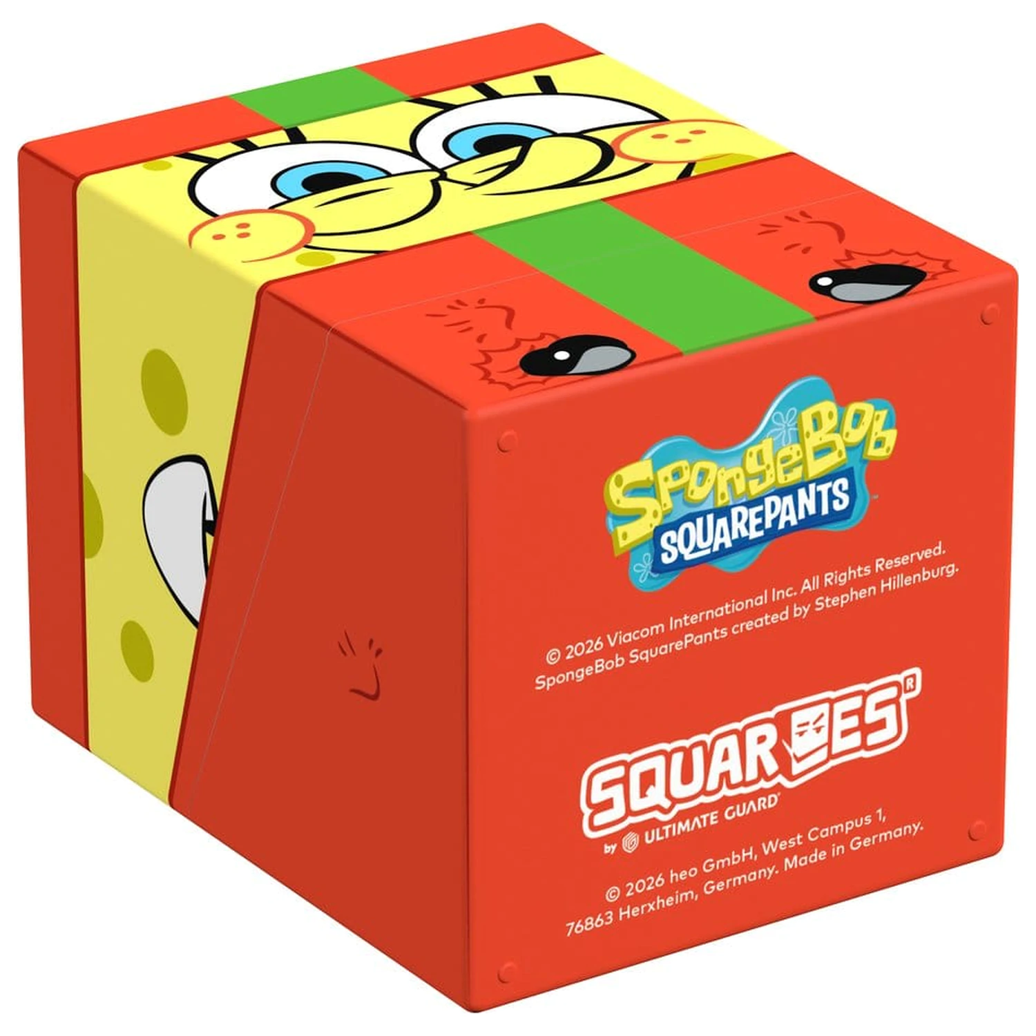 Squaroes Squaroe SpongeBob SquarePants™ SB021 - Holiday SpongeBob poza produsului