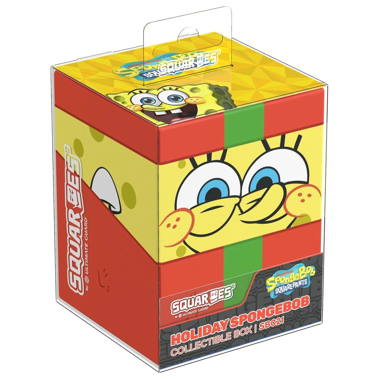 Squaroes Squaroe SpongeBob SquarePants™ SB021 - Holiday SpongeBob poza produsului