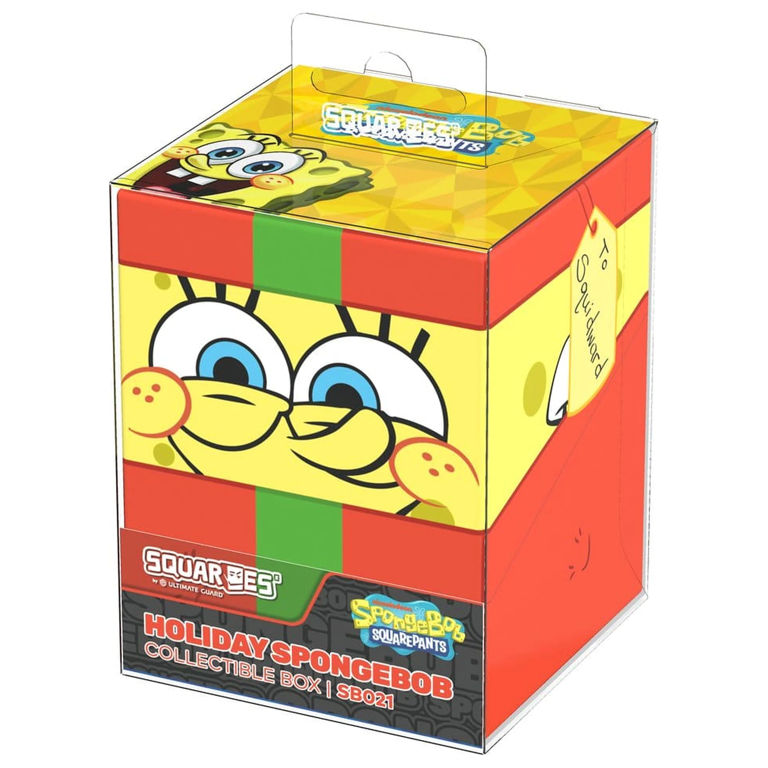 Squaroes Squaroe SpongeBob SquarePants™ SB021 - Holiday SpongeBob poza produsului
