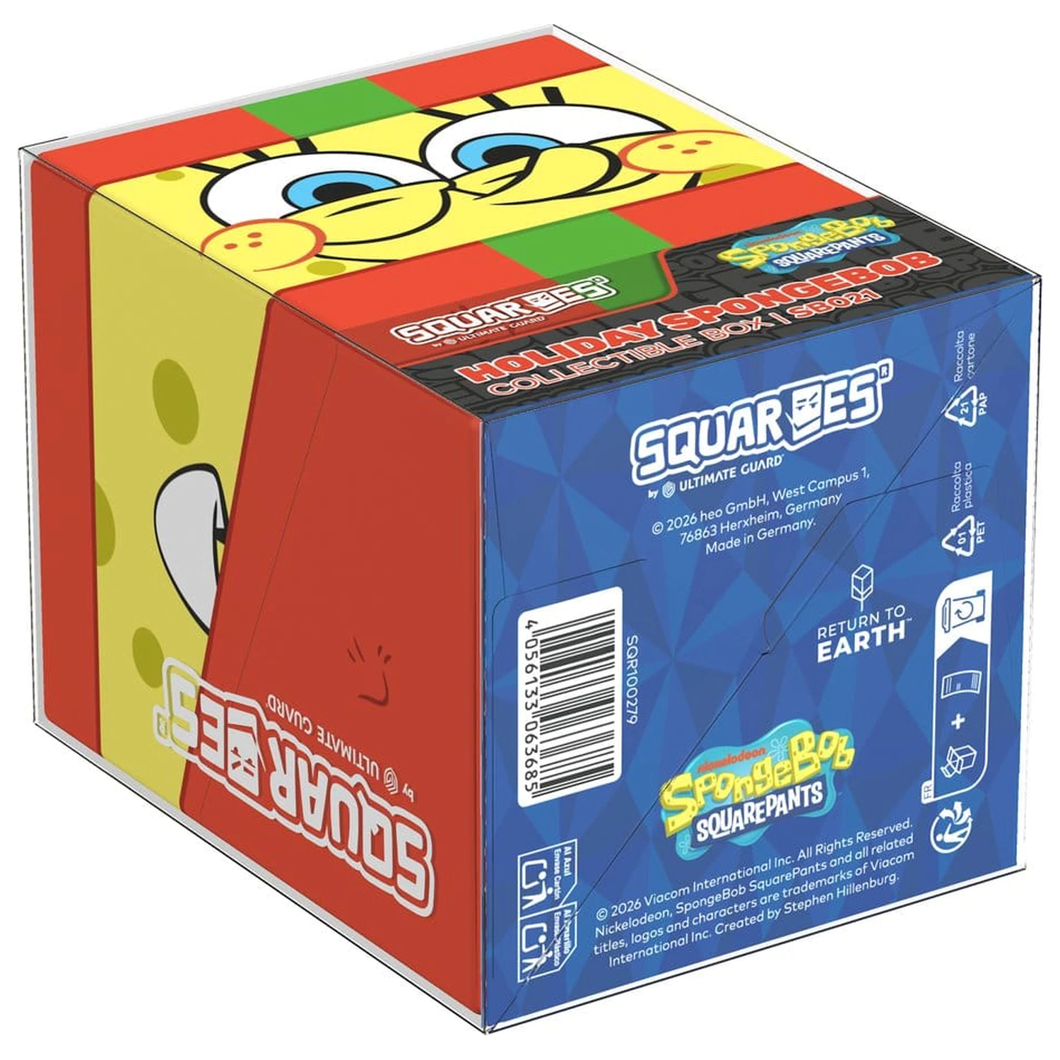 Squaroes Squaroe SpongeBob SquarePants™ SB021 - Holiday SpongeBob poza produsului
