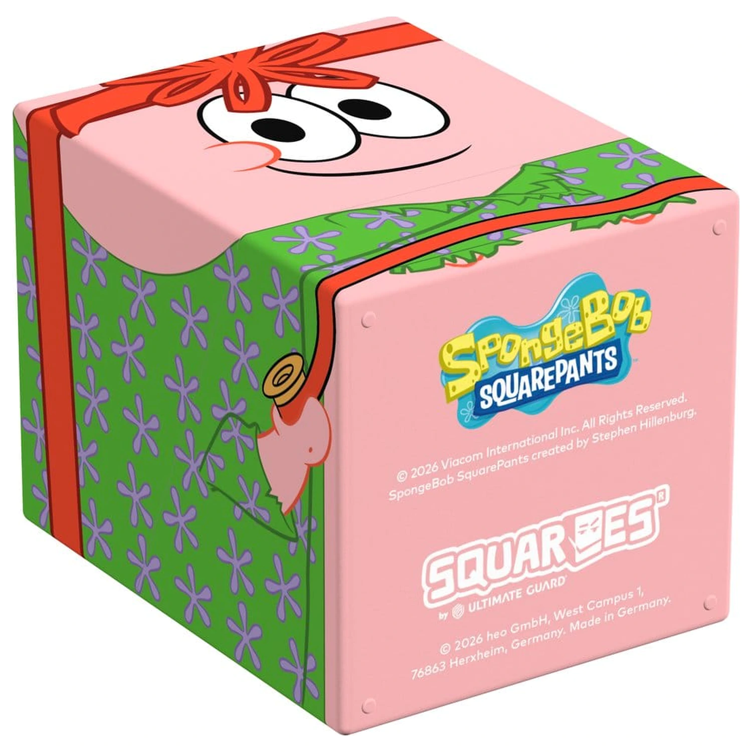Squaroes Squaroe SpongeBob SquarePants SB022 - Holiday Patrick poza produsului