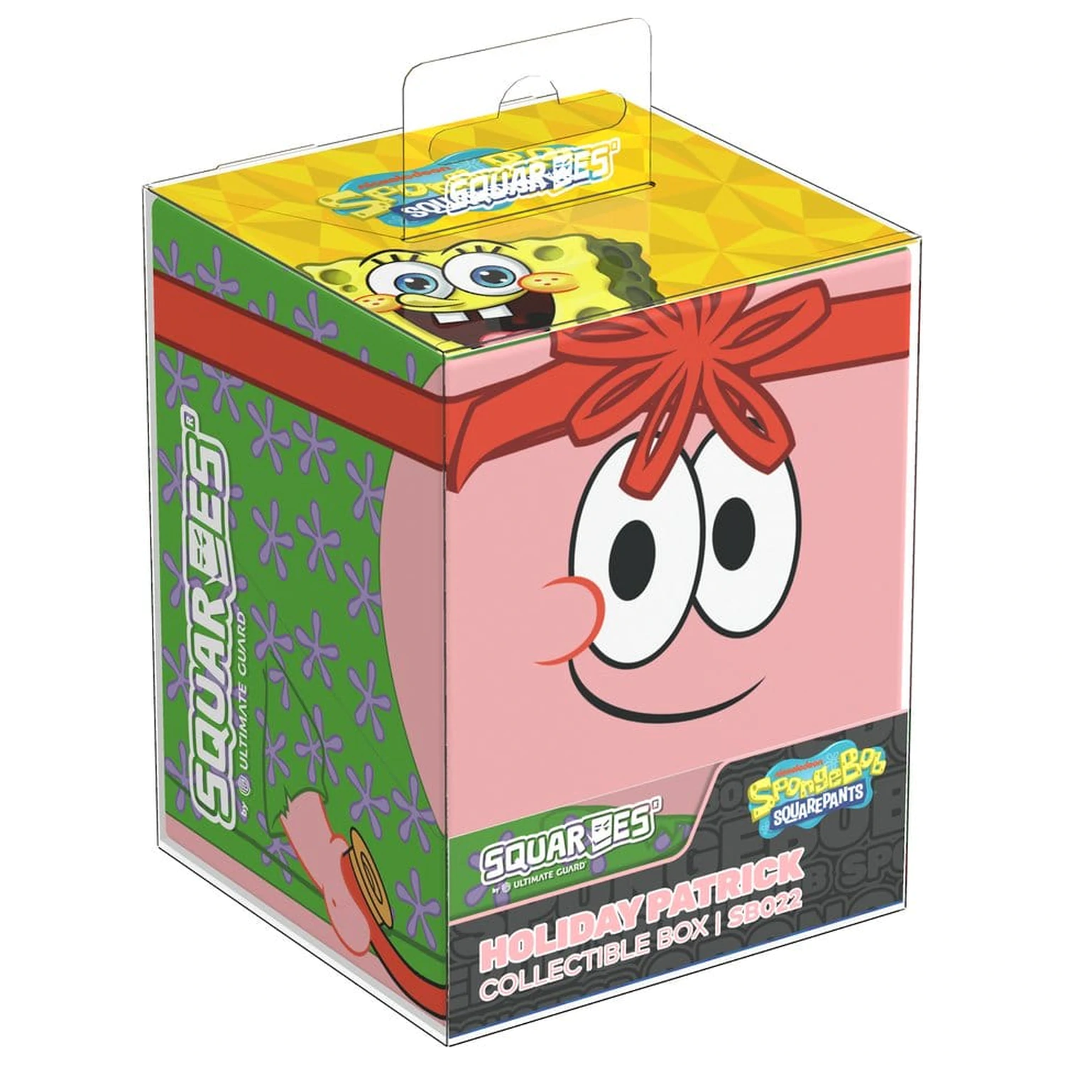 Squaroes Squaroe SpongeBob SquarePants SB022 - Holiday Patrick poza produsului