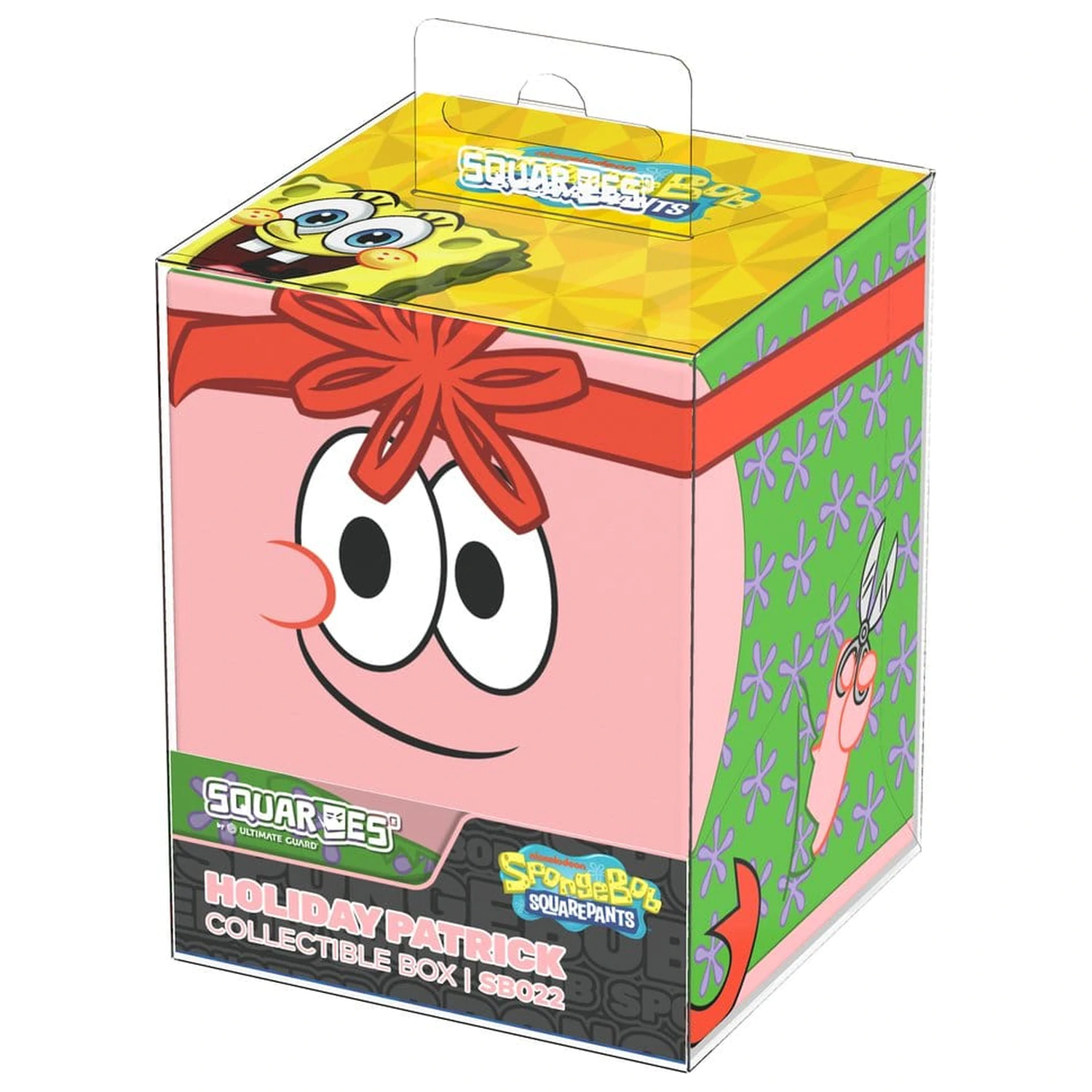 Squaroes Squaroe SpongeBob SquarePants SB022 - Holiday Patrick poza produsului