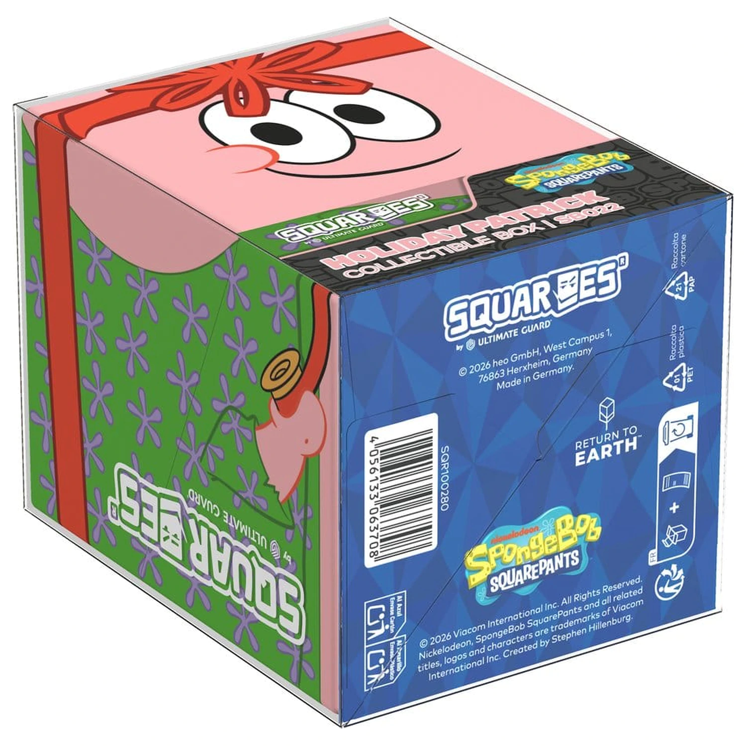 Squaroes Squaroe SpongeBob SquarePants SB022 - Holiday Patrick poza produsului
