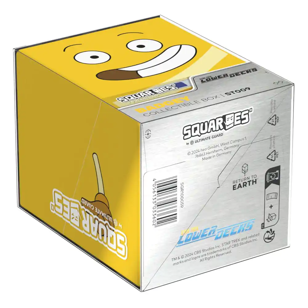 Squaroes - Squaroe Star Trek: Lower Decks™ ST009 - Badgey - Insigne poza produsului