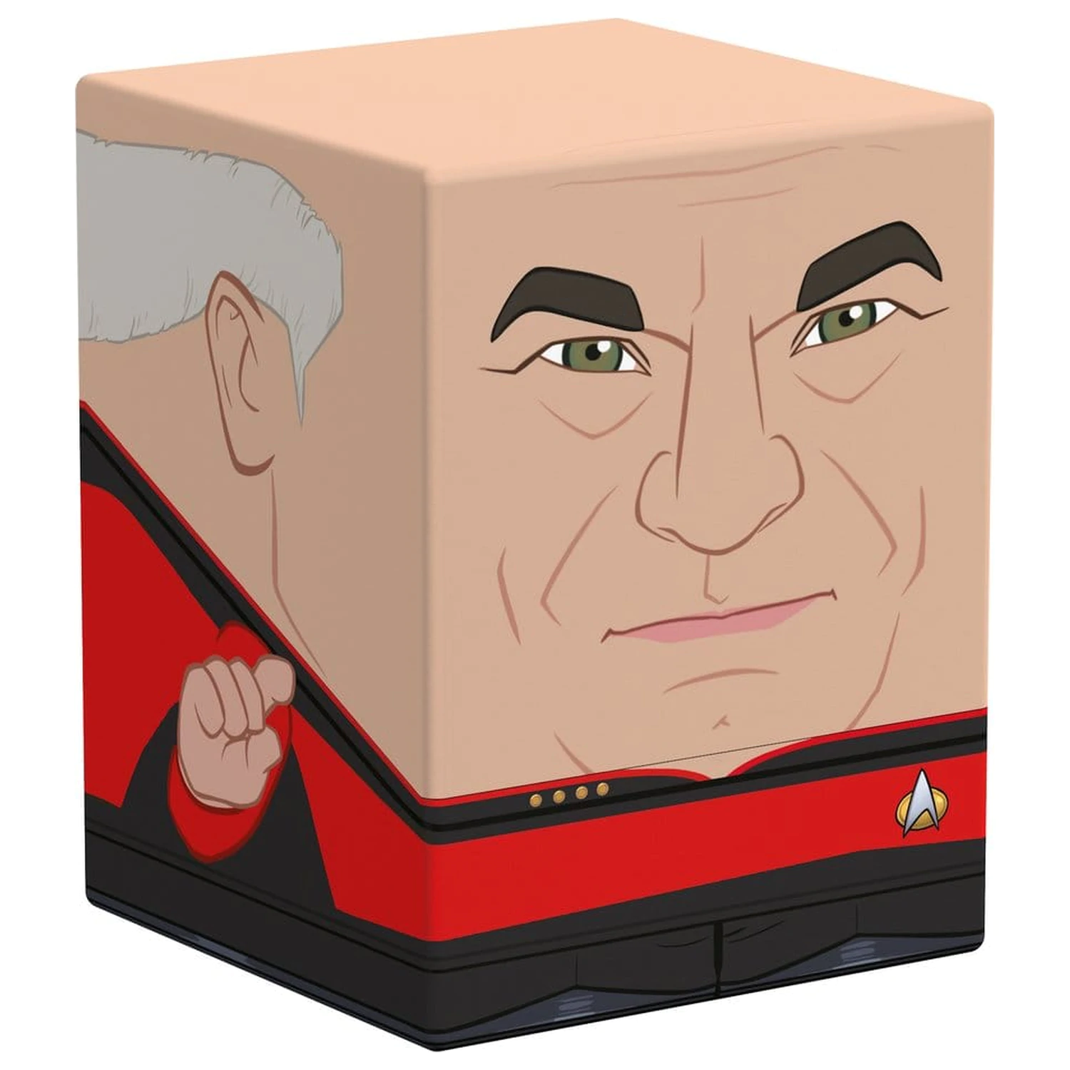 Squaroes Squaroe Star Trek: The Next Generation ST019 - Captain Picard poza produsului