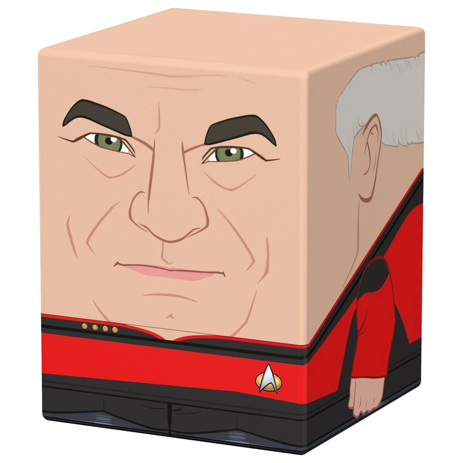 Squaroes Squaroe Star Trek: The Next Generation ST019 - Captain Picard poza produsului