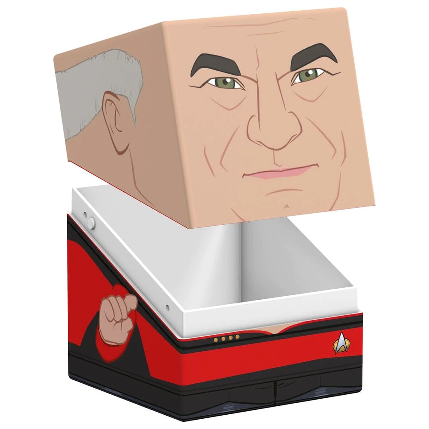 Squaroes Squaroe Star Trek: The Next Generation ST019 - Captain Picard poza produsului