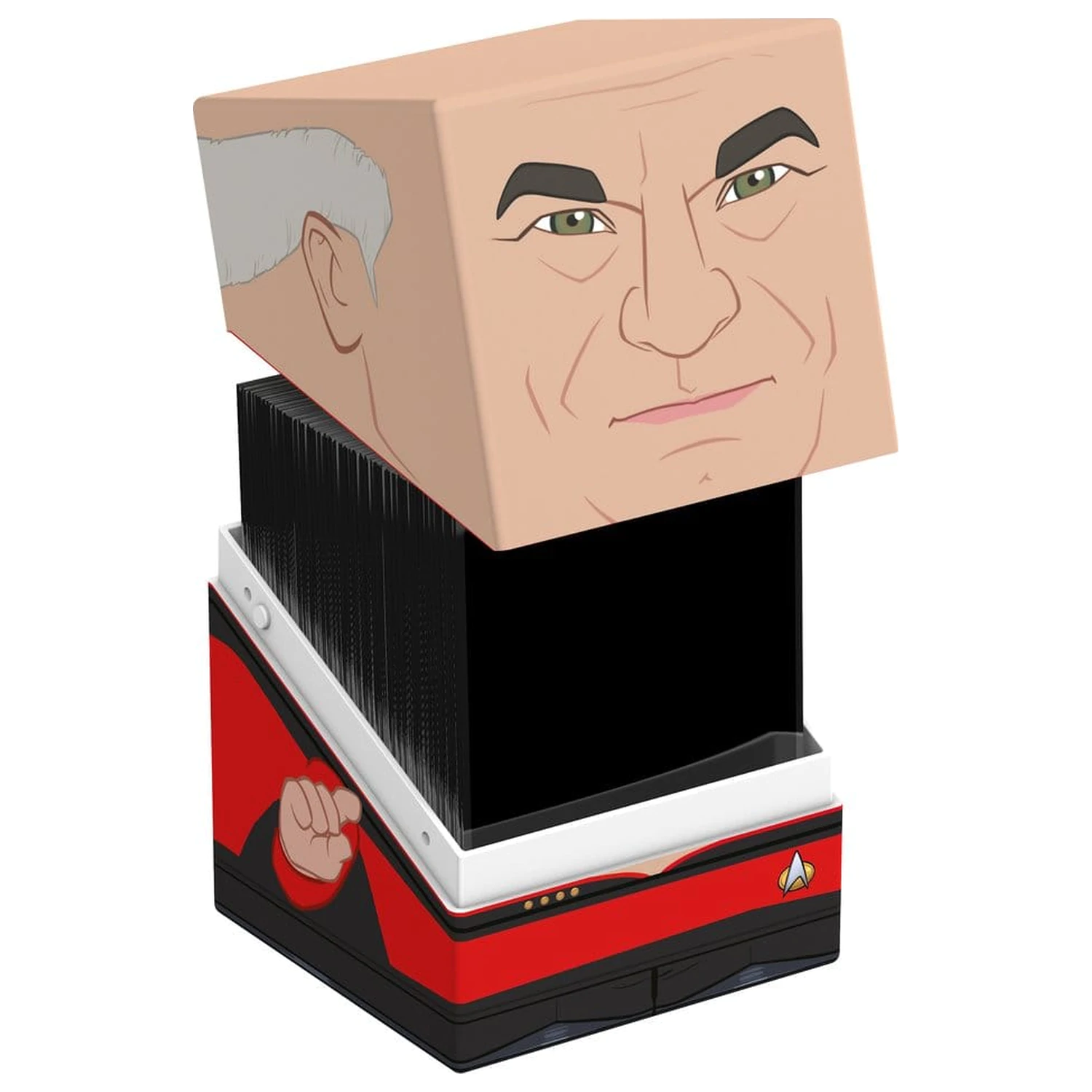 Squaroes Squaroe Star Trek: The Next Generation ST019 - Captain Picard poza produsului