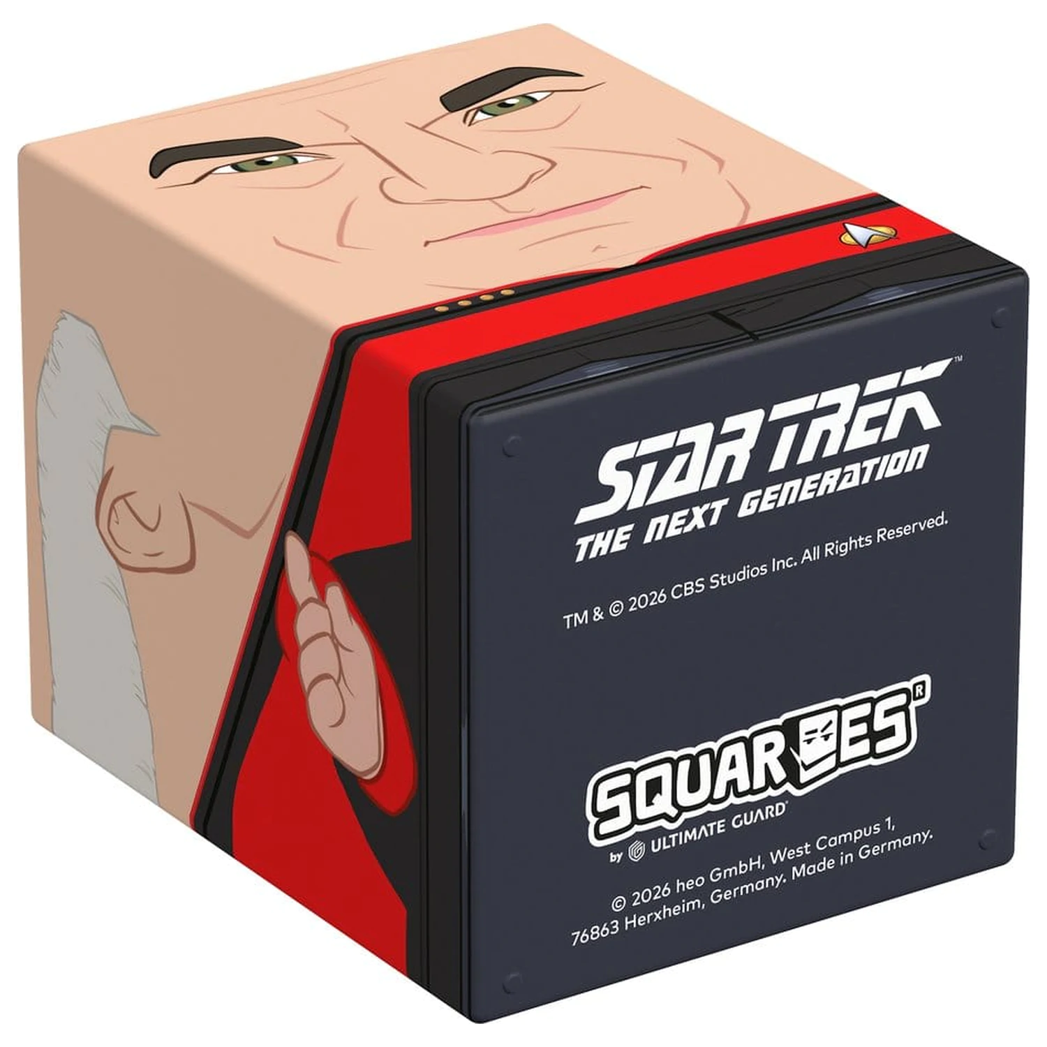 Squaroes Squaroe Star Trek: The Next Generation ST019 - Captain Picard poza produsului
