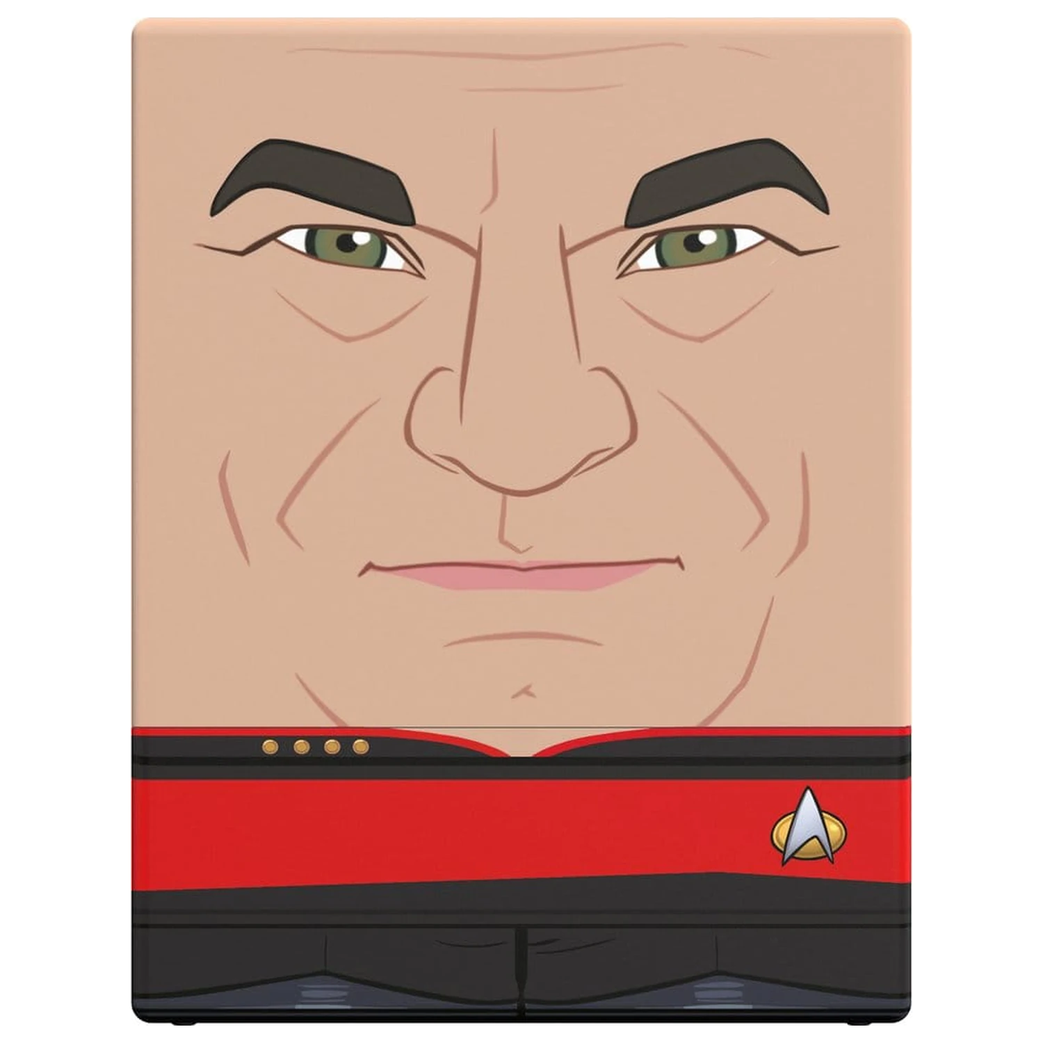 Squaroes Squaroe Star Trek: The Next Generation ST019 - Captain Picard poza produsului