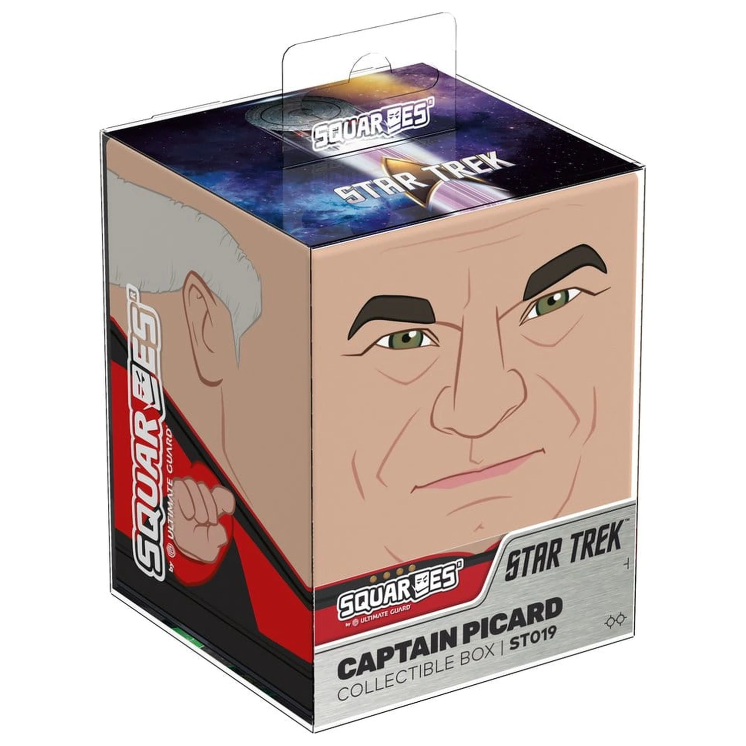 Squaroes Squaroe Star Trek: The Next Generation ST019 - Captain Picard poza produsului