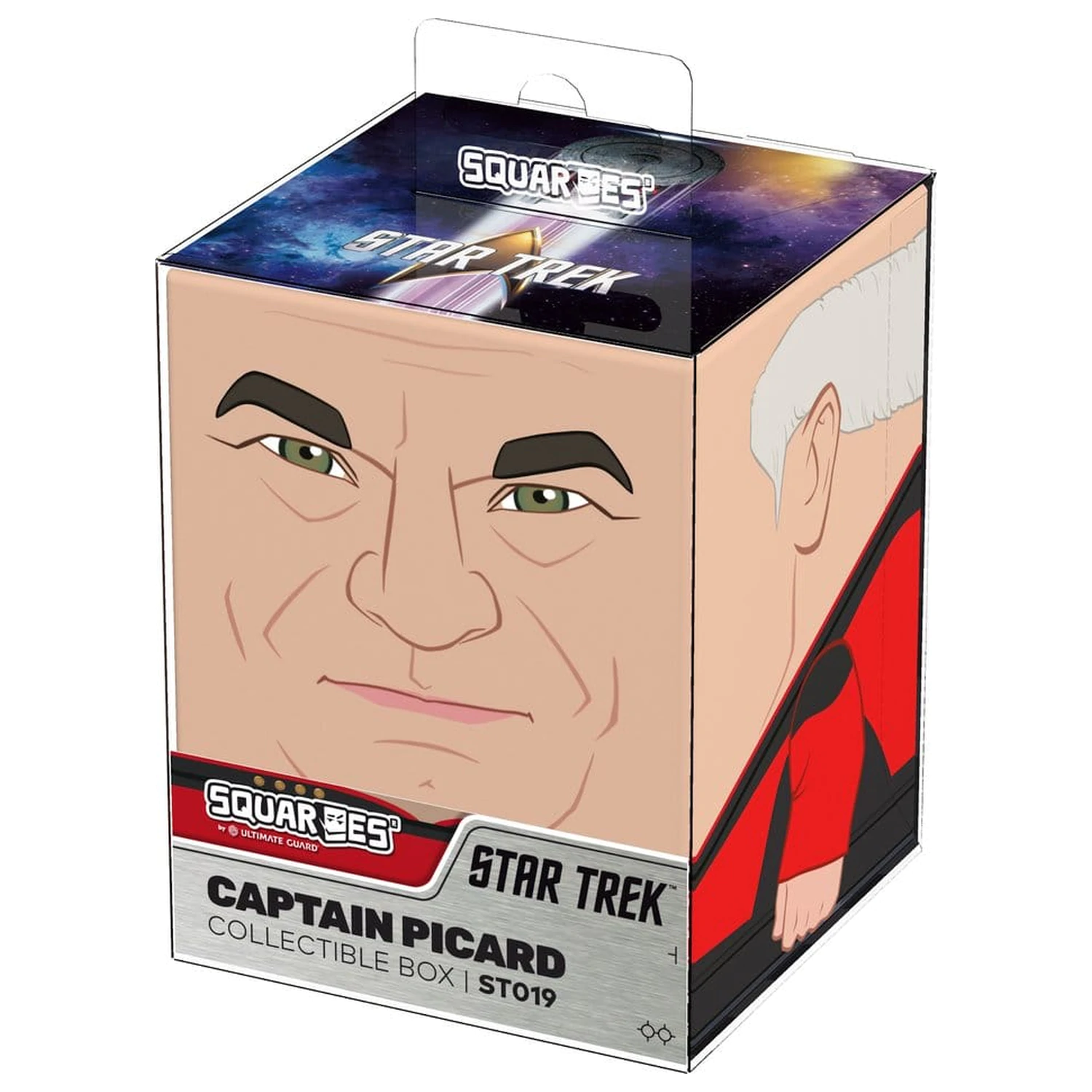 Squaroes Squaroe Star Trek: The Next Generation ST019 - Captain Picard poza produsului