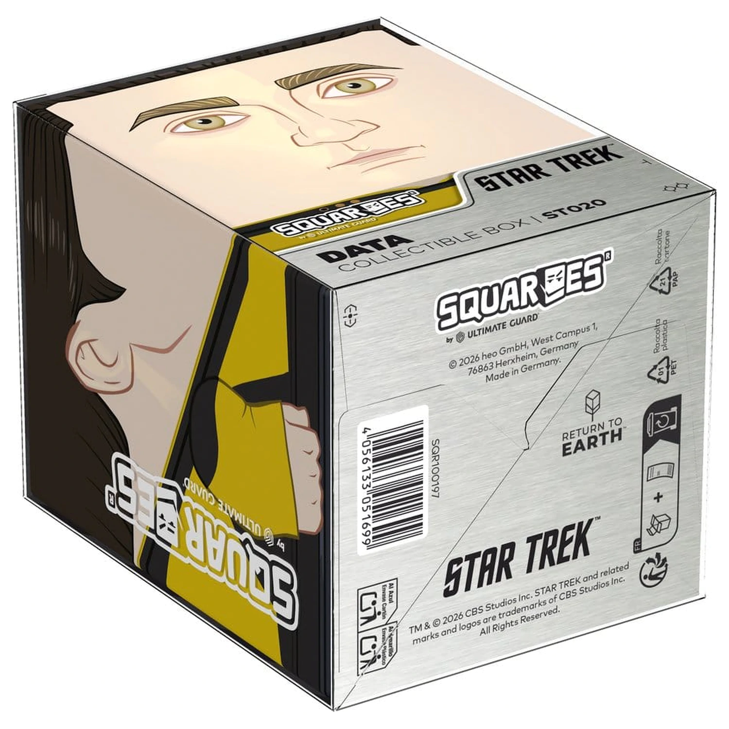 Squaroes Squaroe Star Trek: The Next Generation ST020 - Date poza produsului