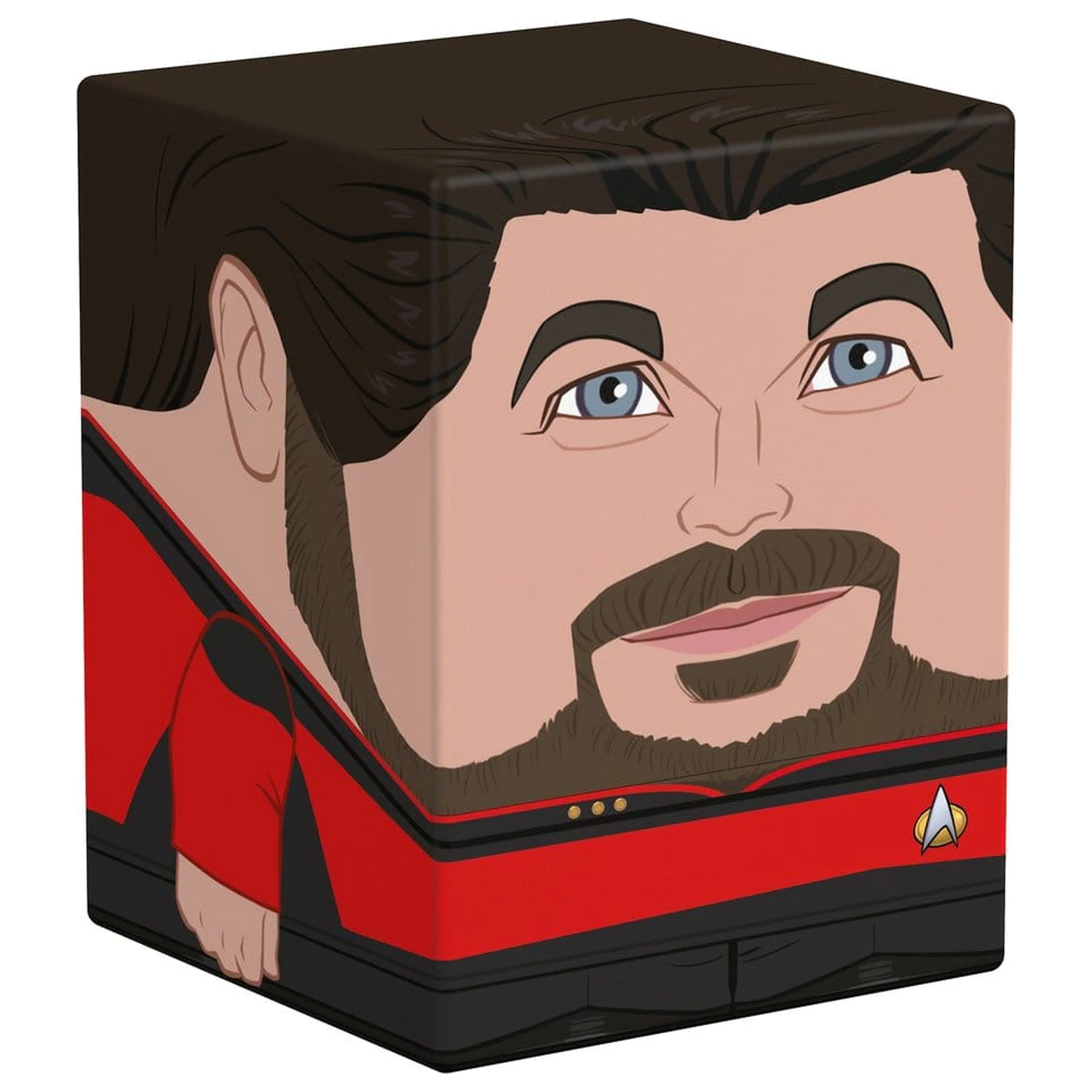 Squaroes Squaroe Star Trek: The Next Generation ST021 - William Riker poza produsului