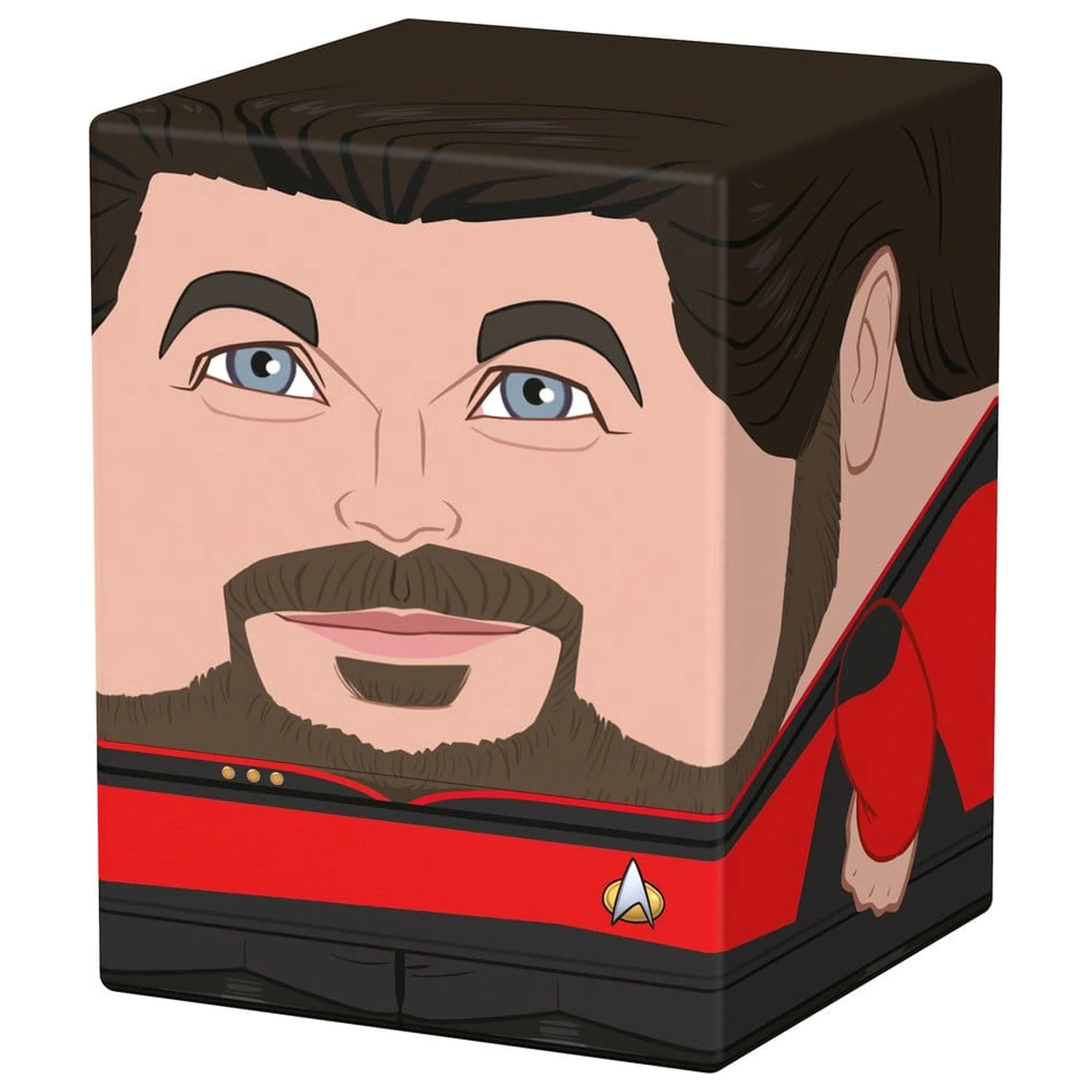 Squaroes Squaroe Star Trek: The Next Generation ST021 - William Riker poza produsului