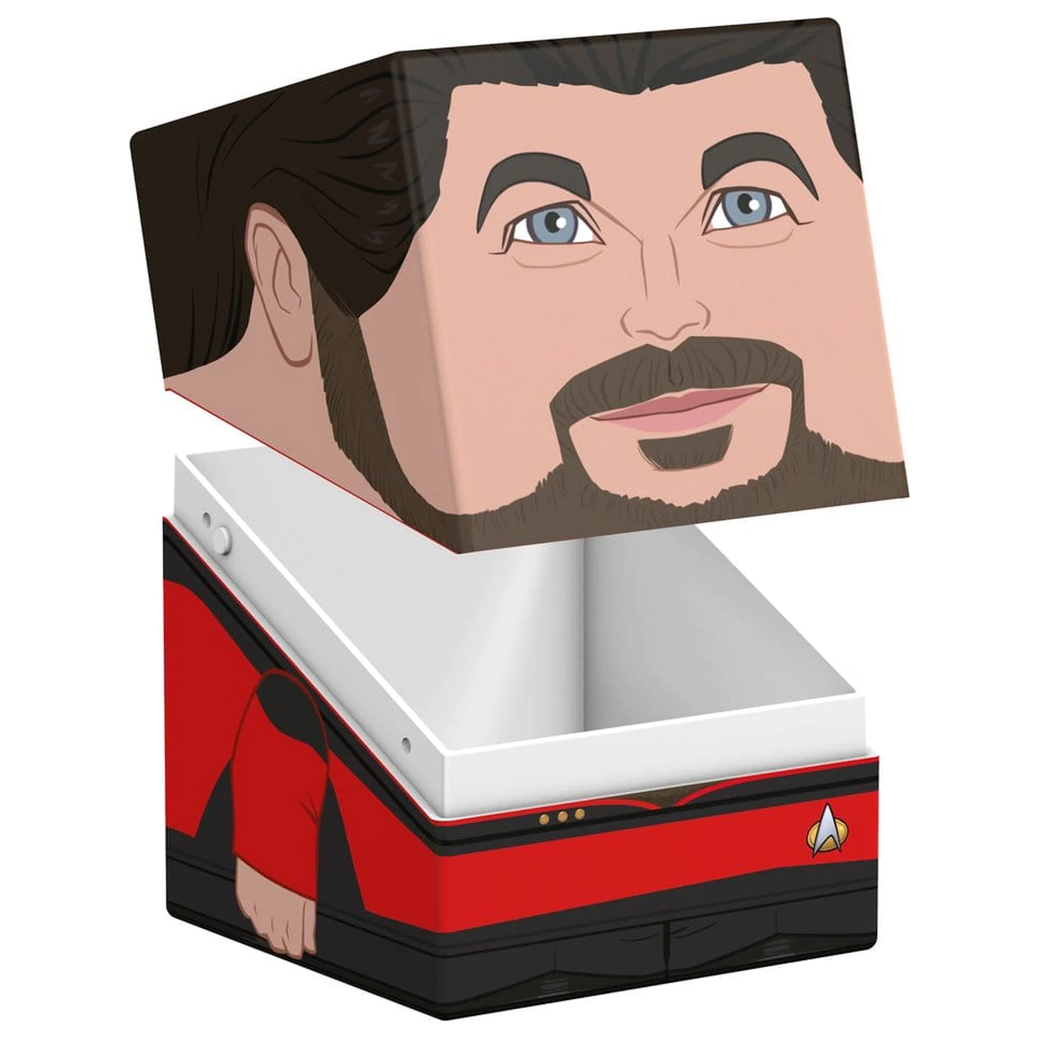 Squaroes Squaroe Star Trek: The Next Generation ST021 - William Riker poza produsului