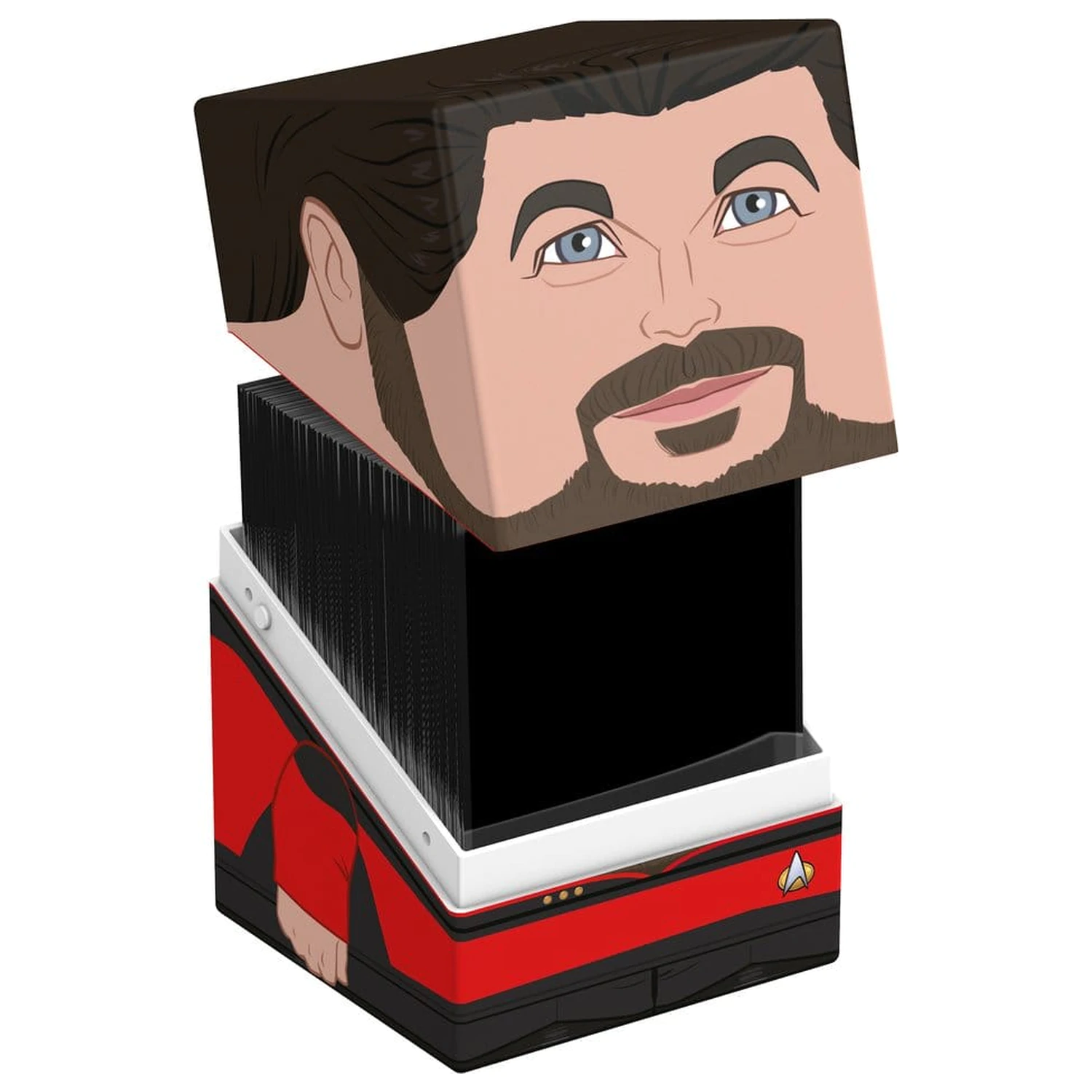 Squaroes Squaroe Star Trek: The Next Generation ST021 - William Riker poza produsului