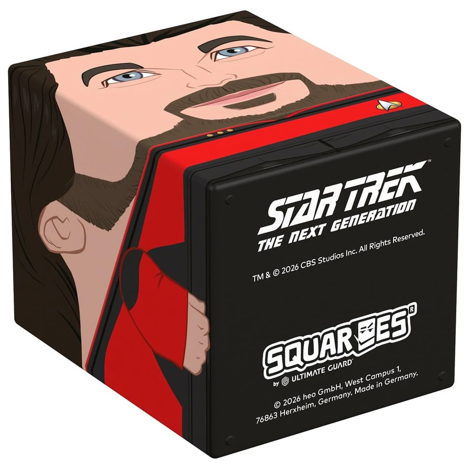 Squaroes Squaroe Star Trek: The Next Generation ST021 - William Riker poza produsului