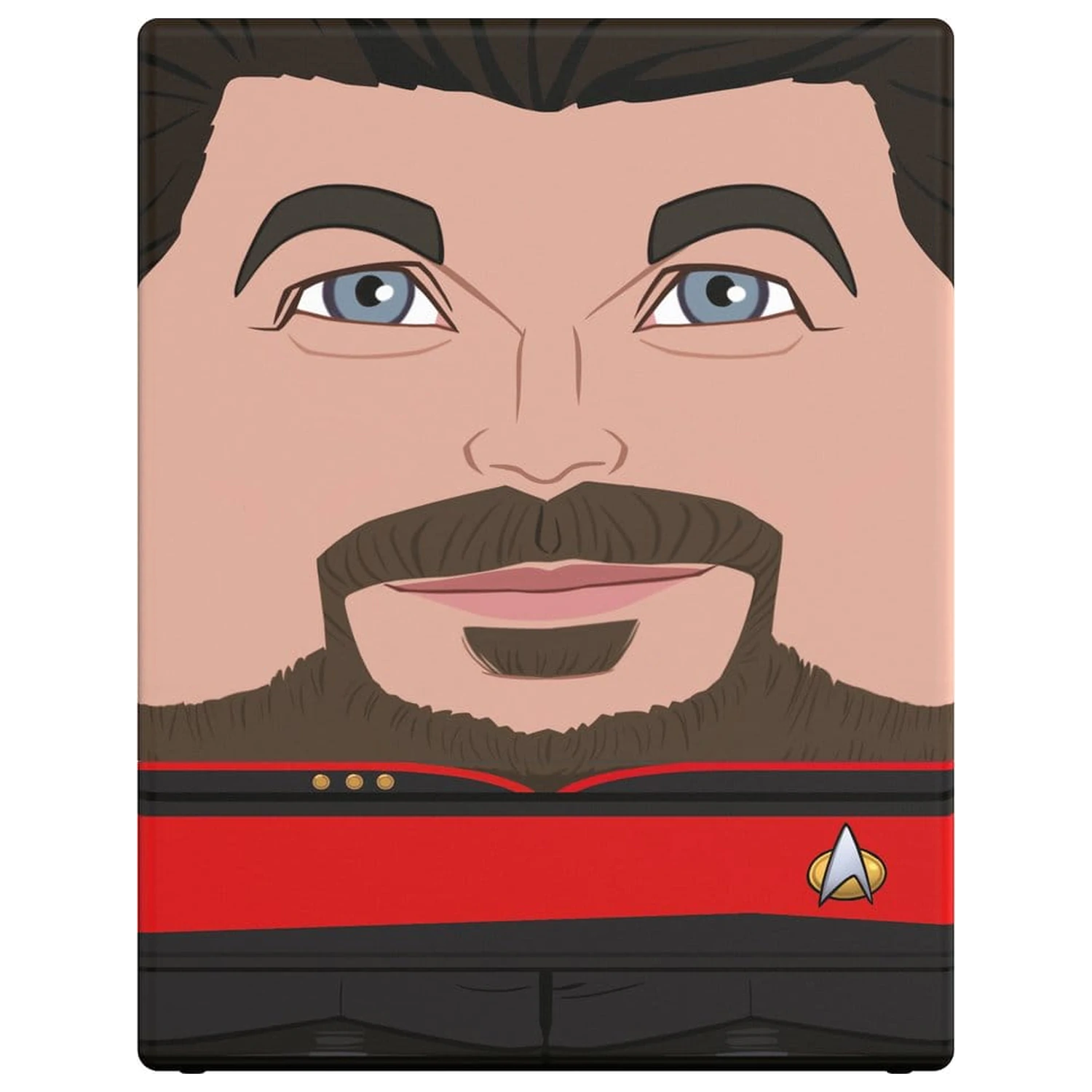 Squaroes Squaroe Star Trek: The Next Generation ST021 - William Riker poza produsului
