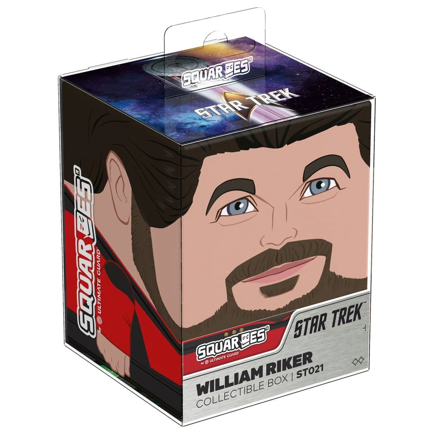 Squaroes Squaroe Star Trek: The Next Generation ST021 - William Riker poza produsului