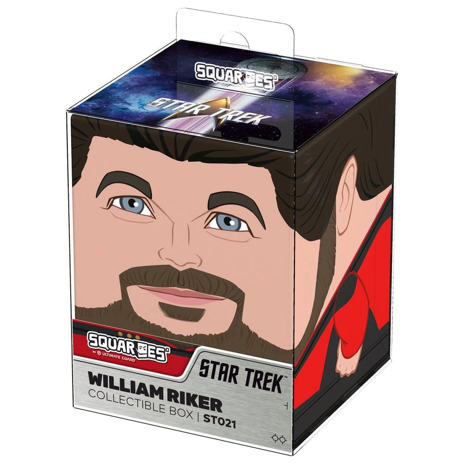Squaroes Squaroe Star Trek: The Next Generation ST021 - William Riker poza produsului