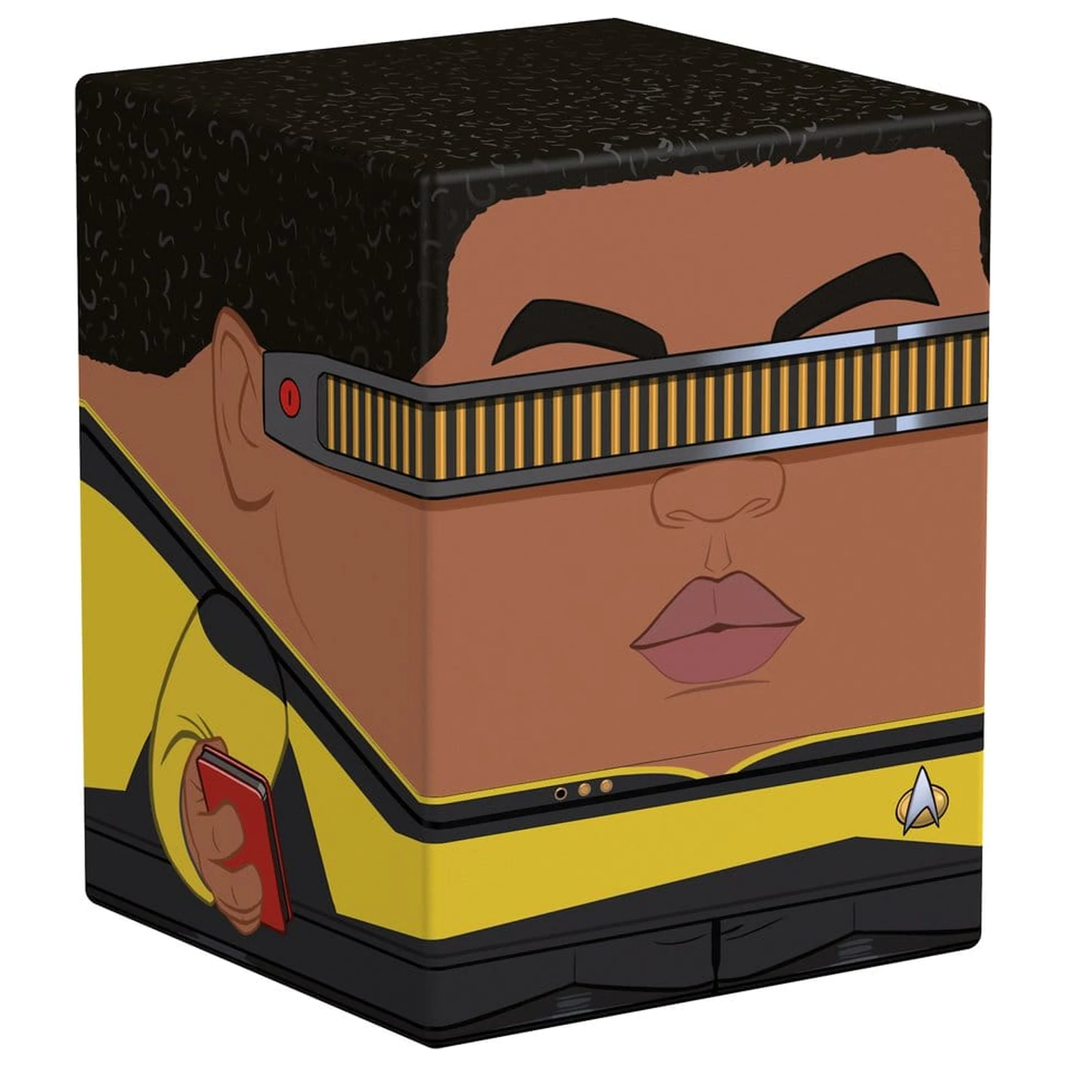 Squaroes Squaroe Star Trek: The Next Generation ST022 - Geordi La Forge poza produsului