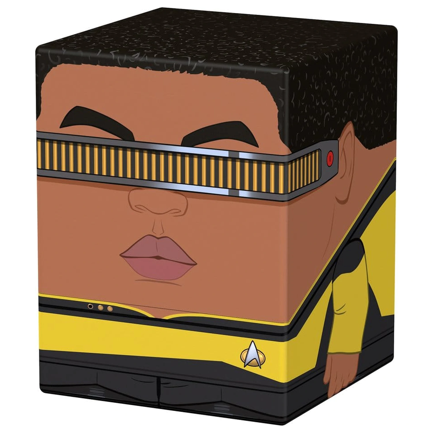 Squaroes Squaroe Star Trek: The Next Generation ST022 - Geordi La Forge poza produsului