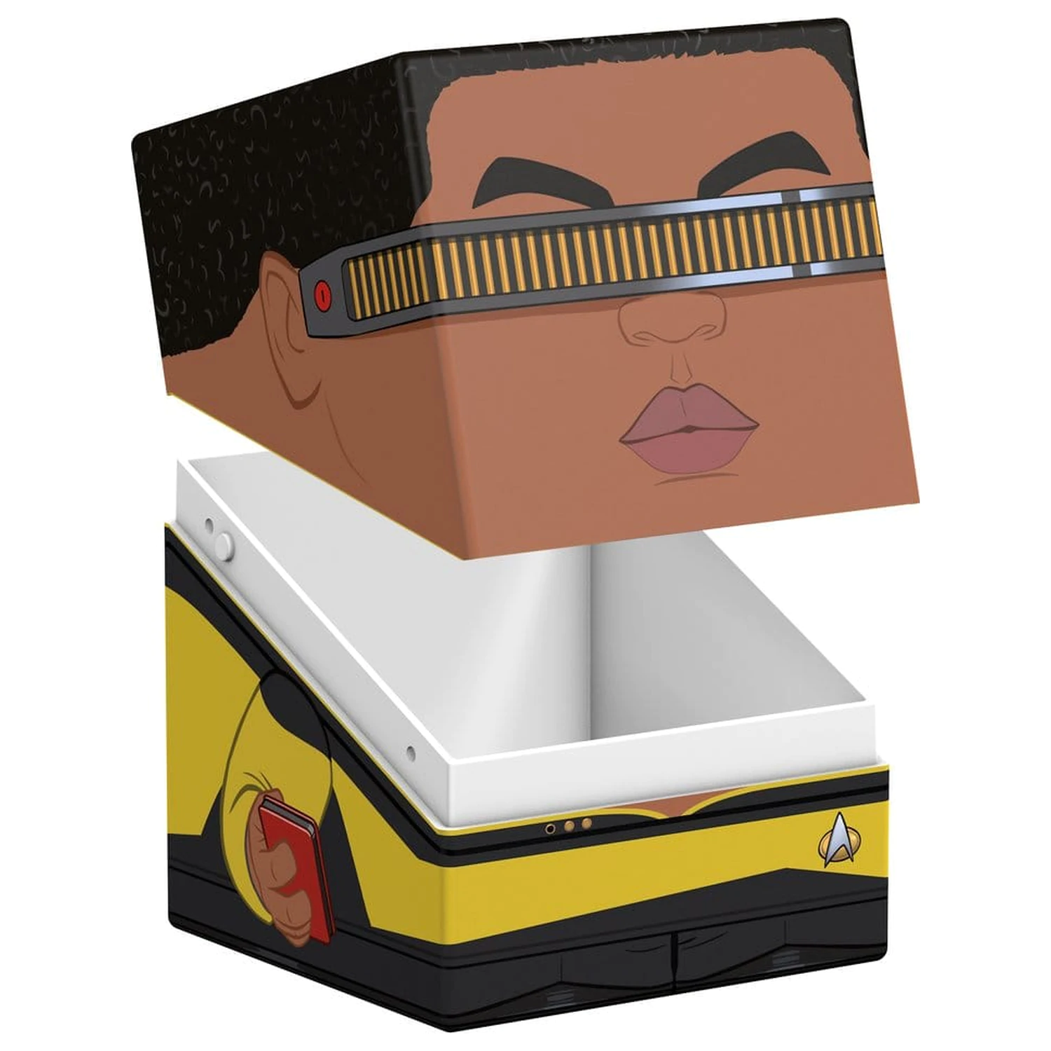 Squaroes Squaroe Star Trek: The Next Generation ST022 - Geordi La Forge poza produsului