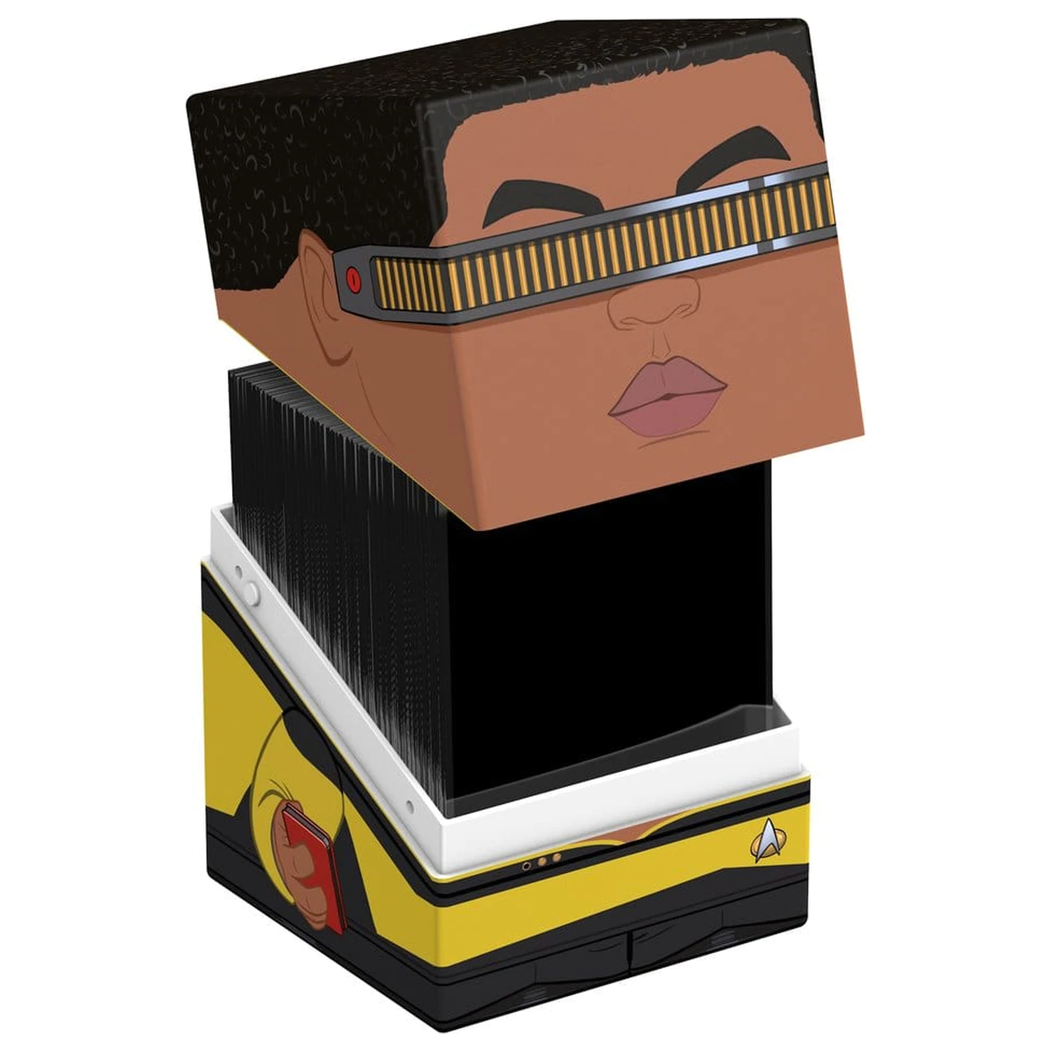 Squaroes Squaroe Star Trek: The Next Generation ST022 - Geordi La Forge poza produsului