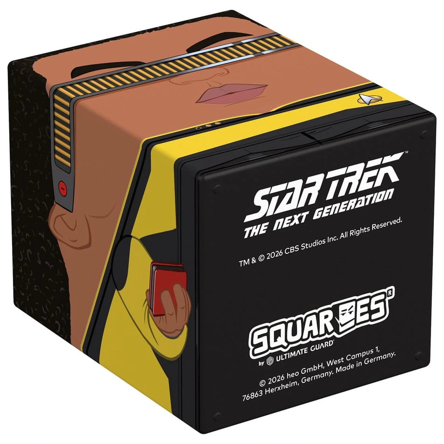Squaroes Squaroe Star Trek: The Next Generation ST022 - Geordi La Forge poza produsului