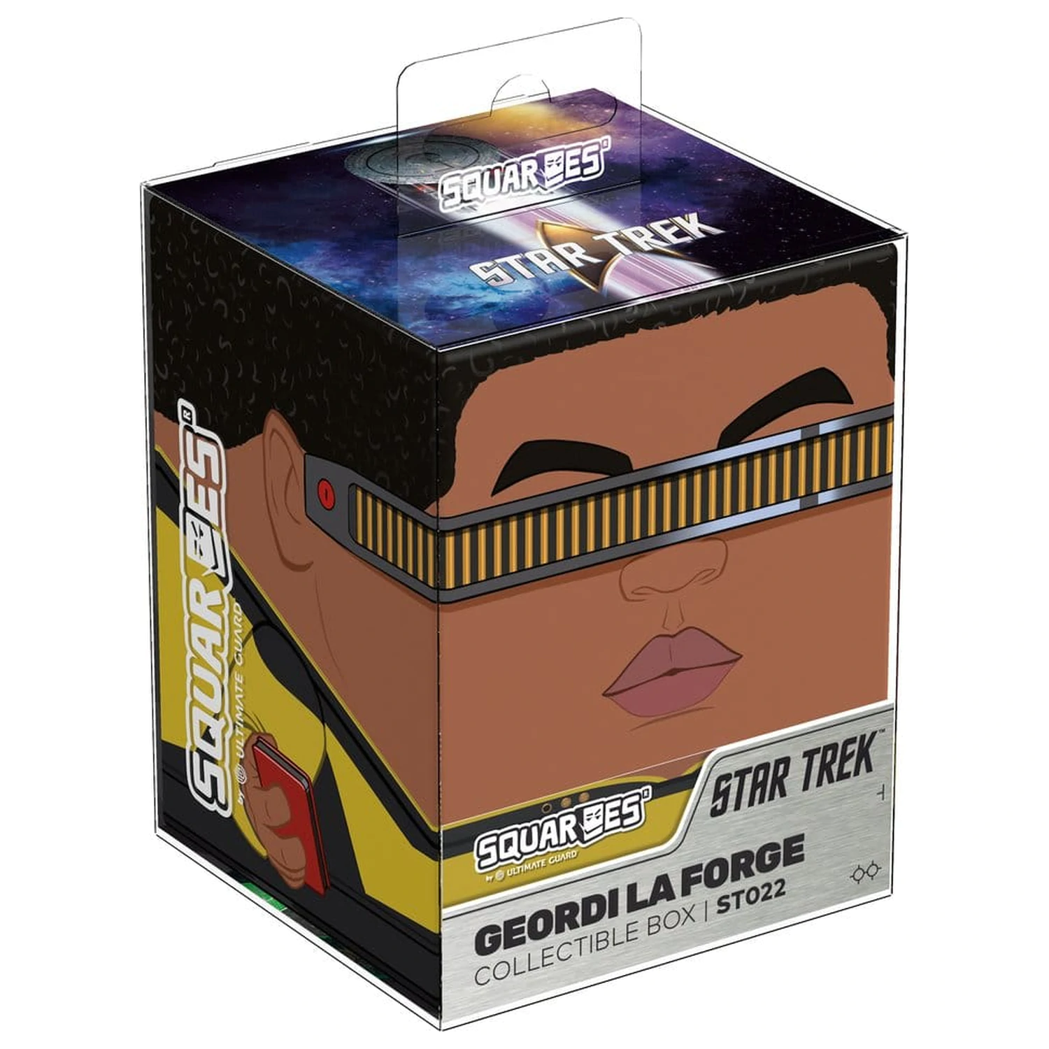 Squaroes Squaroe Star Trek: The Next Generation ST022 - Geordi La Forge poza produsului