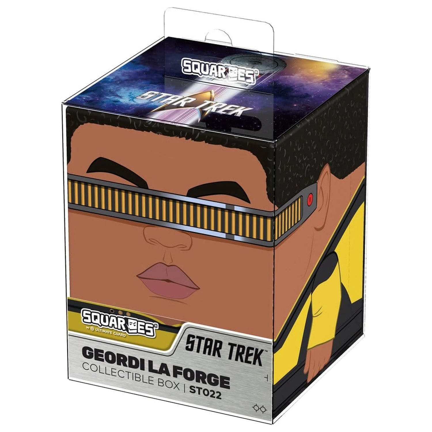 Squaroes Squaroe Star Trek: The Next Generation ST022 - Geordi La Forge poza produsului