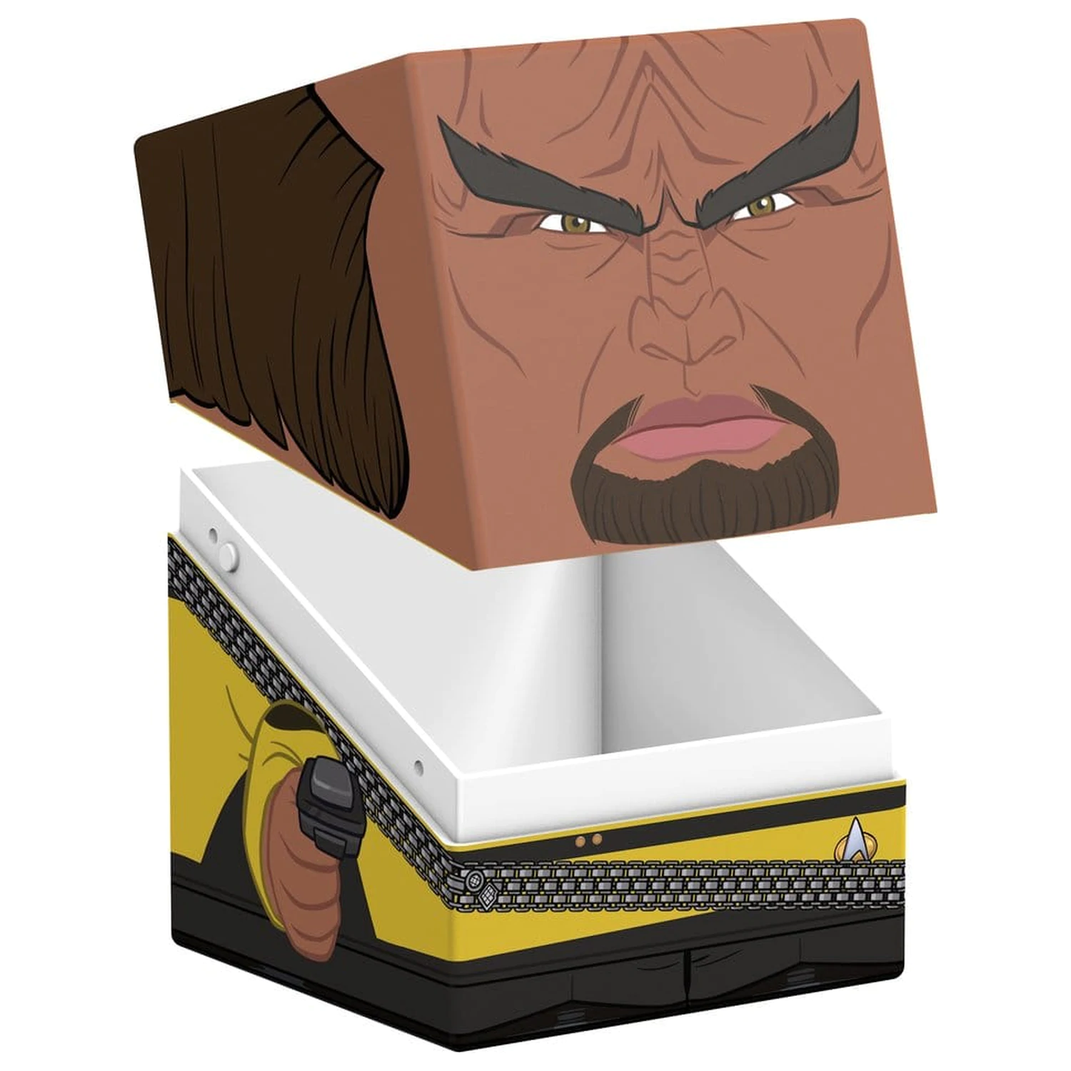 Squaroes Squaroe Star Trek: The Next Generation ST023 - Worf poza produsului