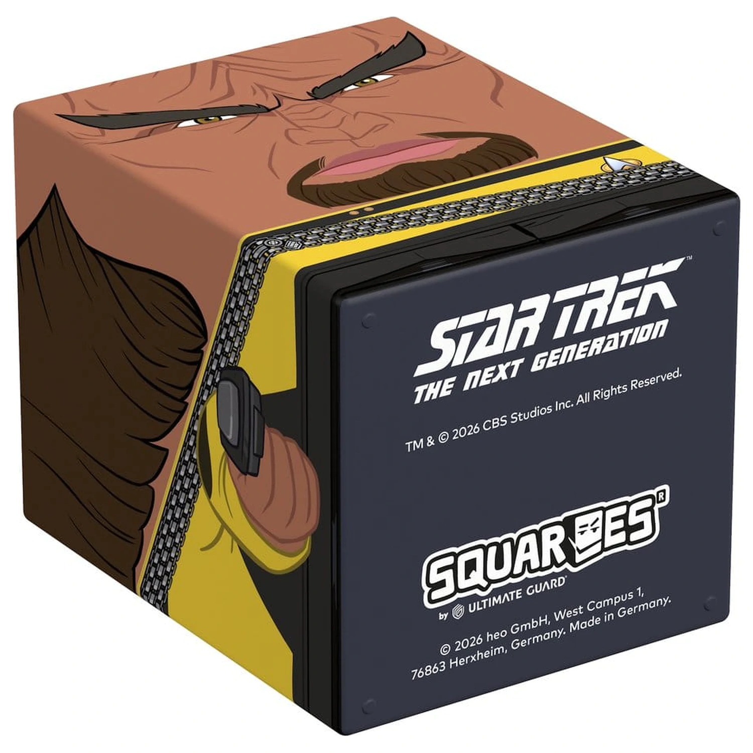 Squaroes Squaroe Star Trek: The Next Generation ST023 - Worf poza produsului