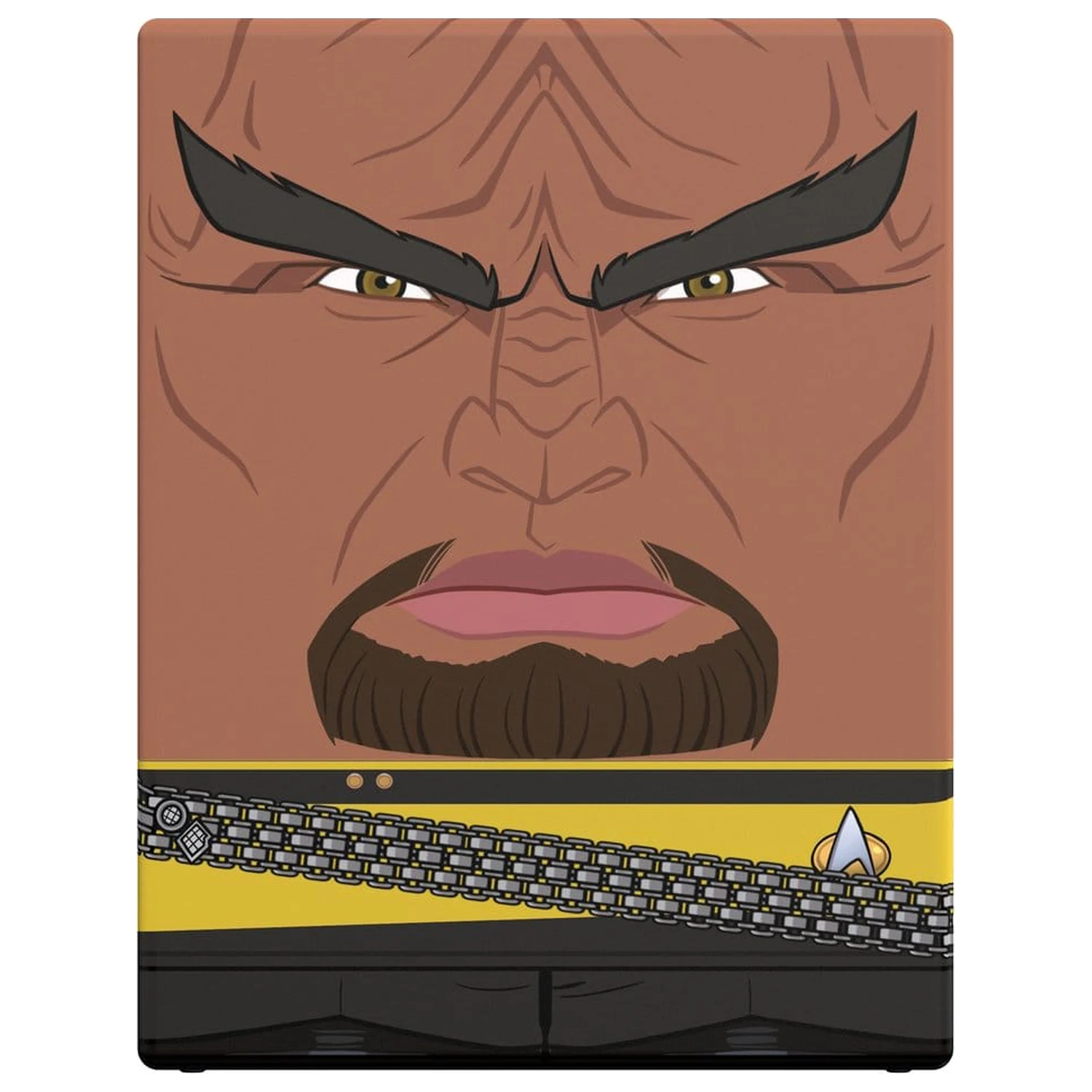 Squaroes Squaroe Star Trek: The Next Generation ST023 - Worf poza produsului