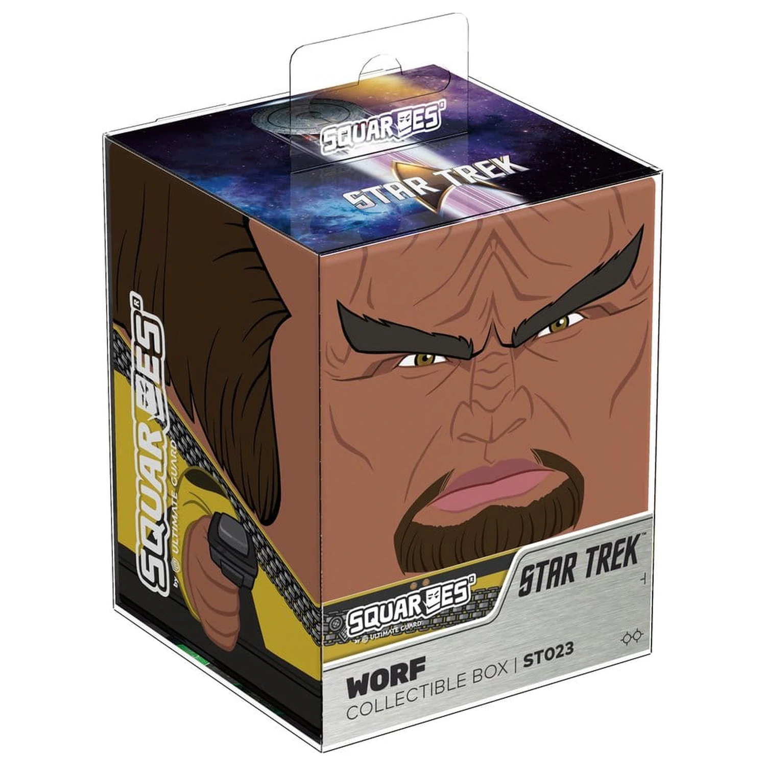 Squaroes Squaroe Star Trek: The Next Generation ST023 - Worf poza produsului