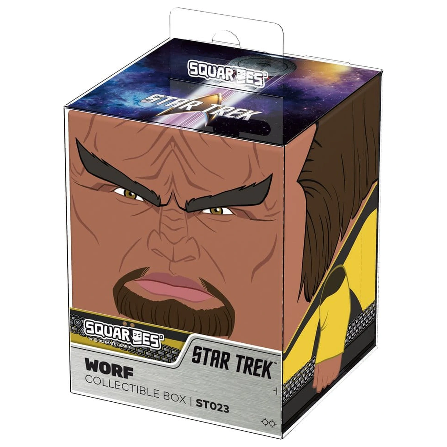 Squaroes Squaroe Star Trek: The Next Generation ST023 - Worf poza produsului