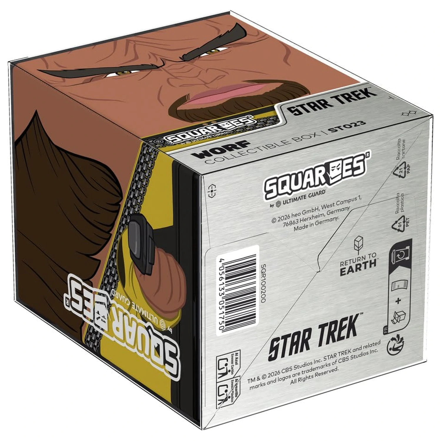 Squaroes Squaroe Star Trek: The Next Generation ST023 - Worf poza produsului