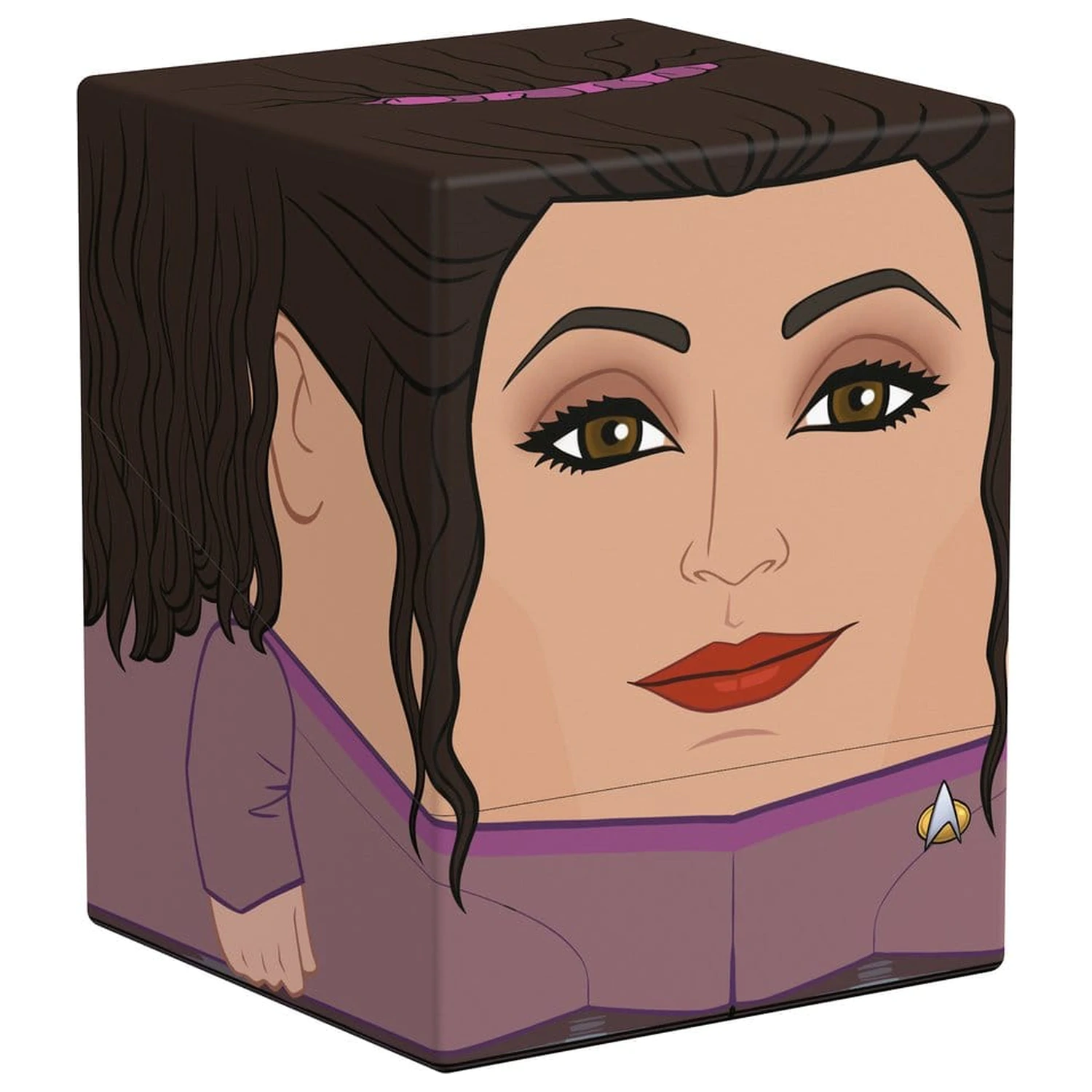 Squaroes Squaroe Star Trek: The Next Generation ST024 - Deanna Troi poza produsului