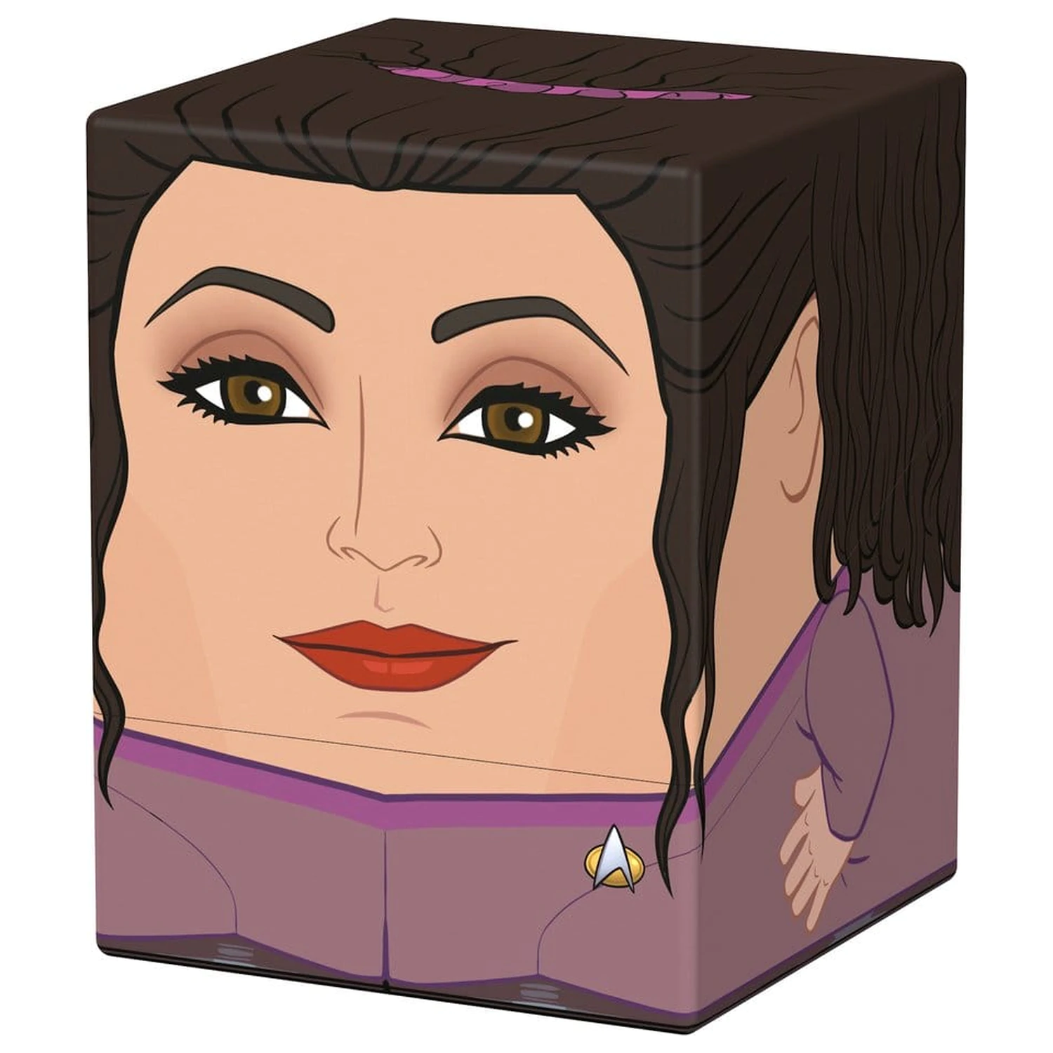 Squaroes Squaroe Star Trek: The Next Generation ST024 - Deanna Troi poza produsului