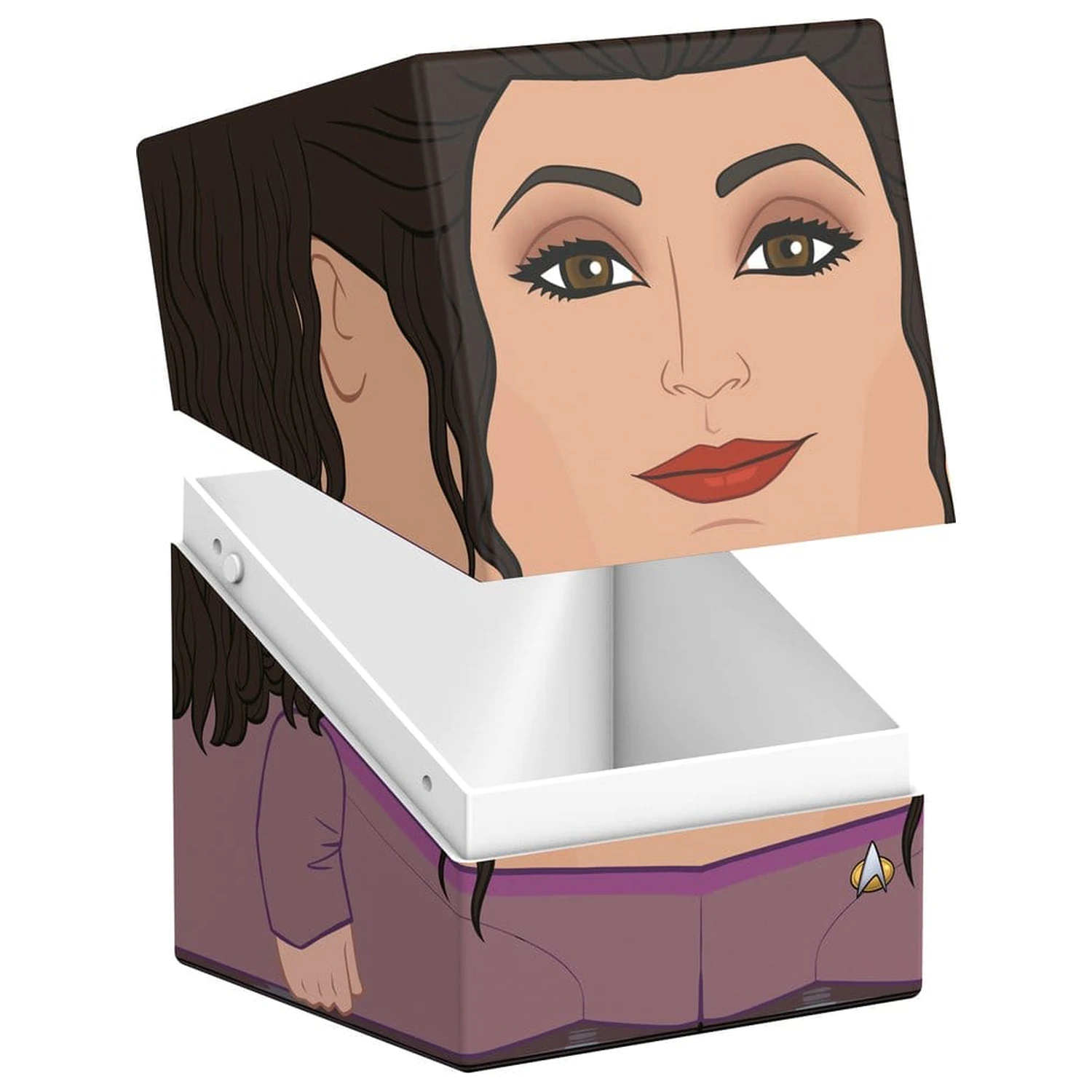 Squaroes Squaroe Star Trek: The Next Generation ST024 - Deanna Troi poza produsului