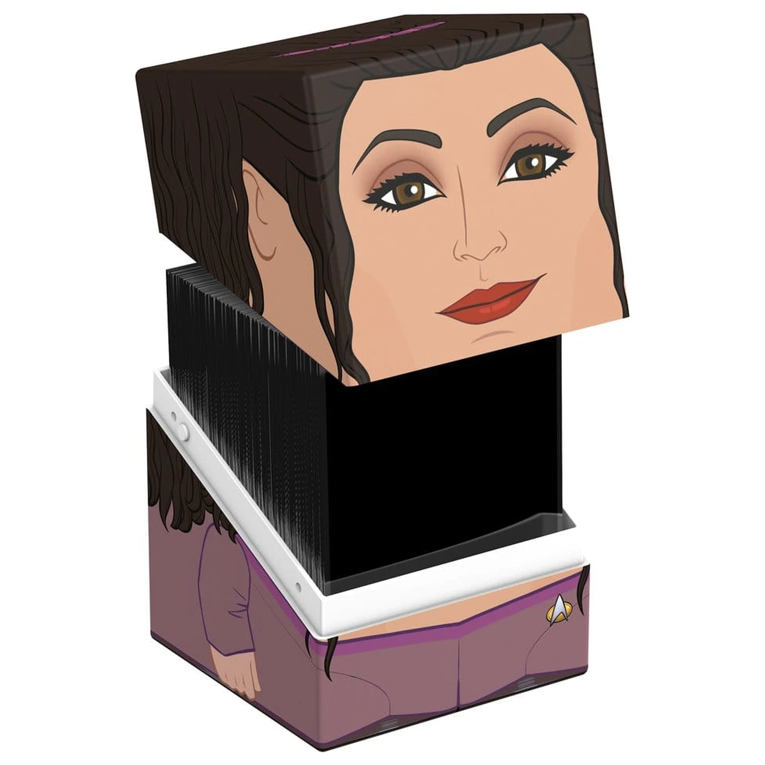 Squaroes Squaroe Star Trek: The Next Generation ST024 - Deanna Troi poza produsului
