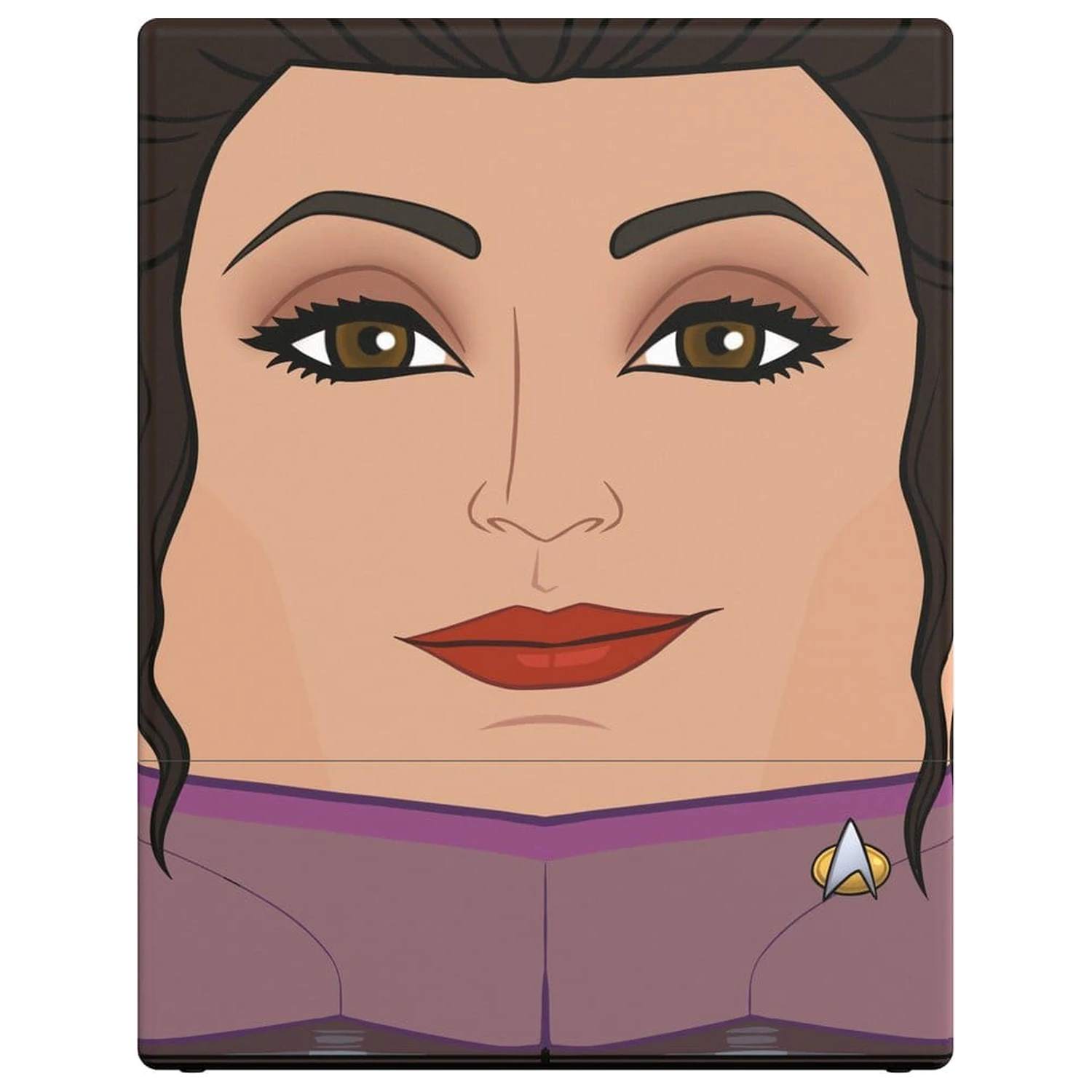 Squaroes Squaroe Star Trek: The Next Generation ST024 - Deanna Troi poza produsului