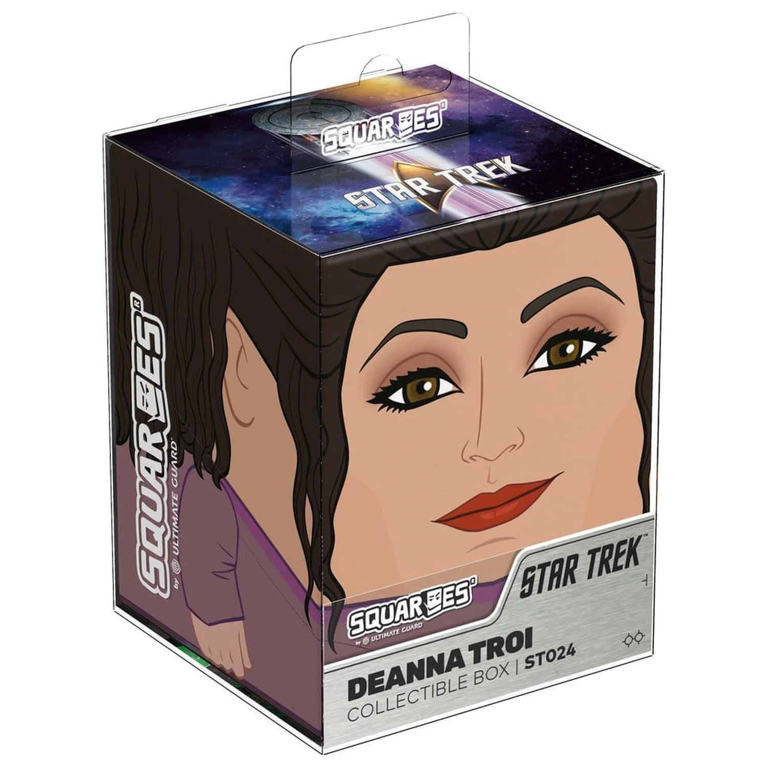 Squaroes Squaroe Star Trek: The Next Generation ST024 - Deanna Troi poza produsului