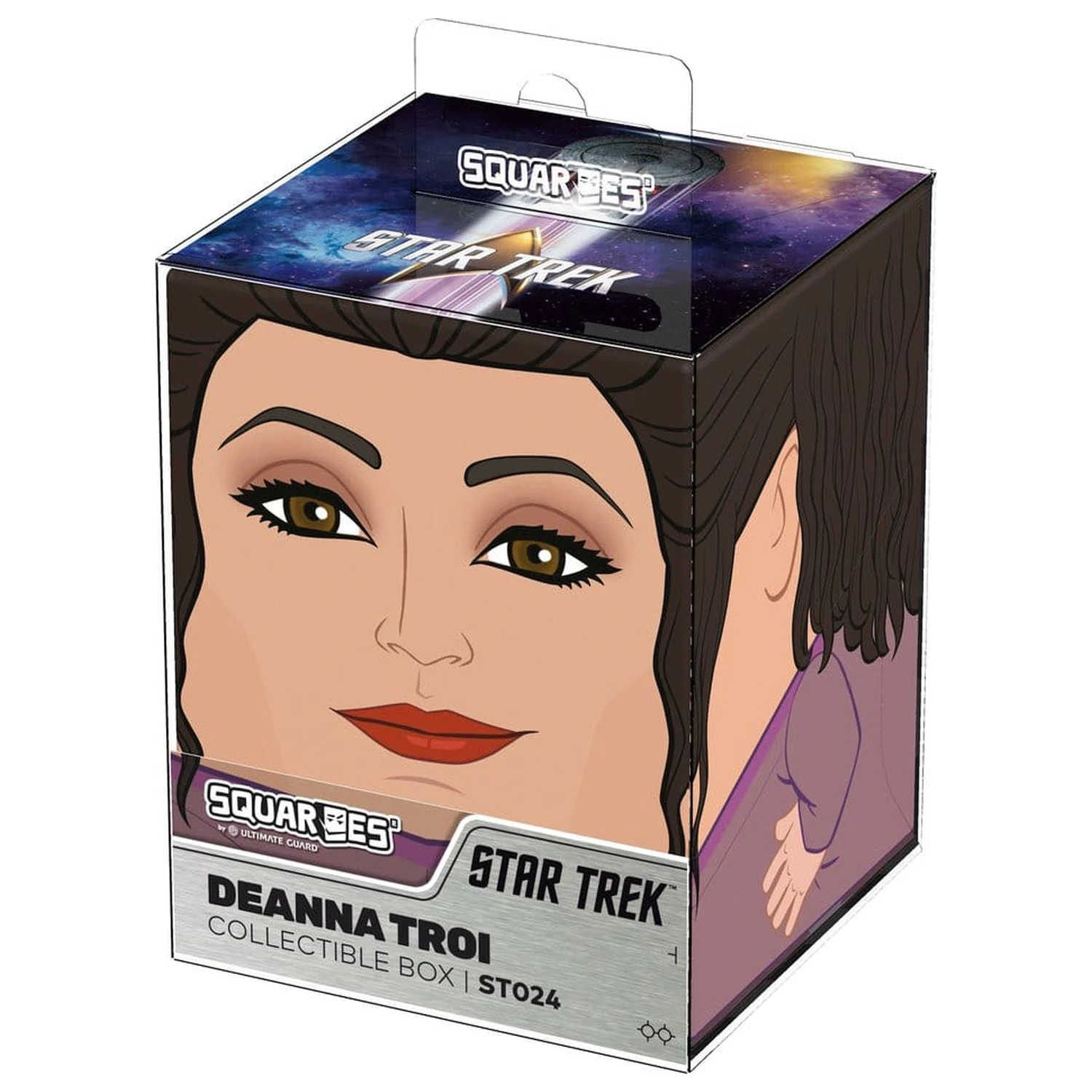 Squaroes Squaroe Star Trek: The Next Generation ST024 - Deanna Troi poza produsului