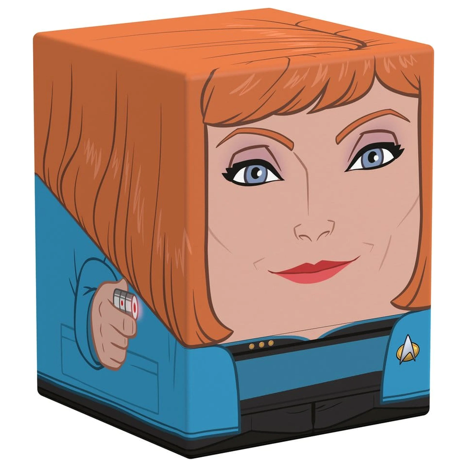 Squaroes Squaroe Star Trek: The Next Generation ST025 - Dr. Beverly Crusher poza produsului