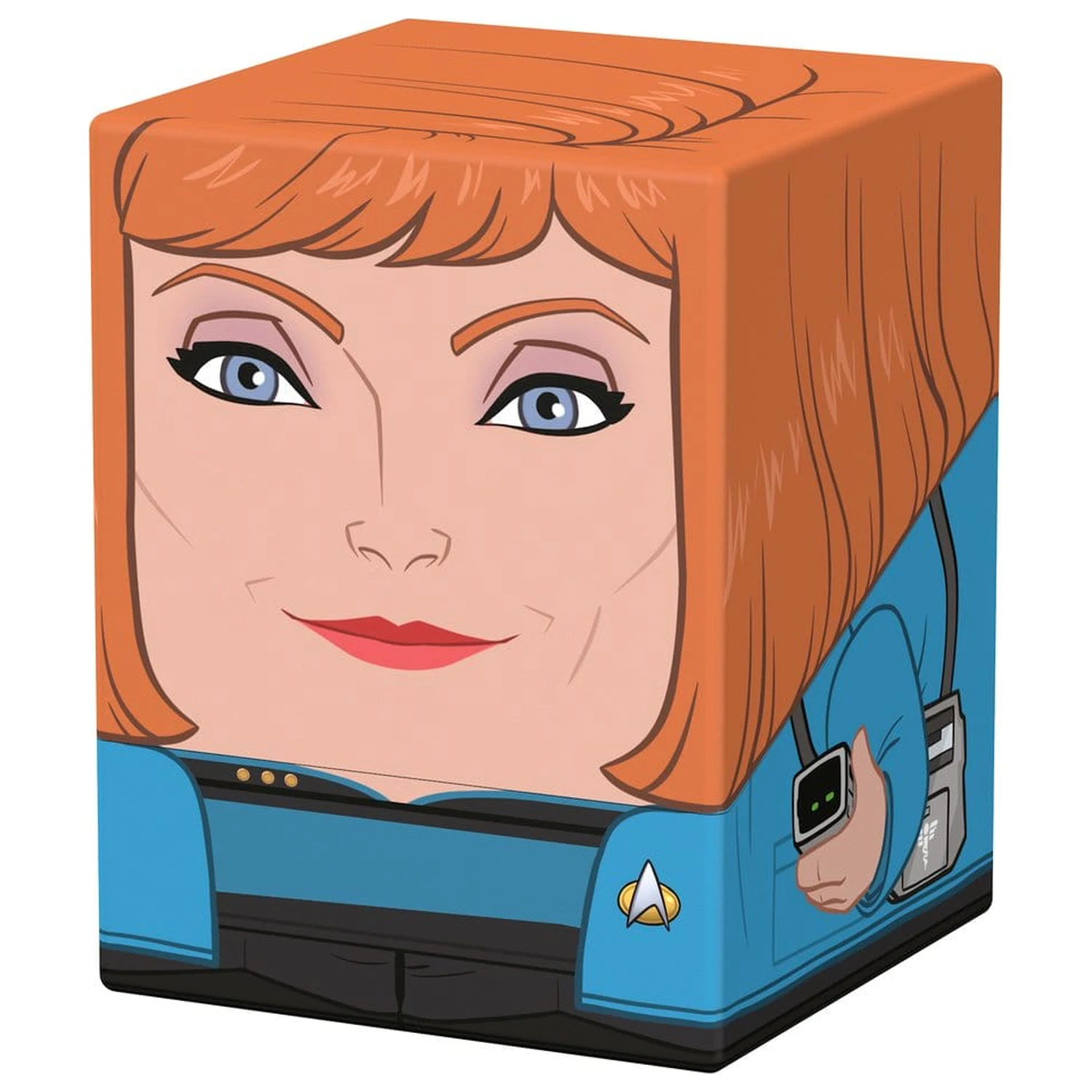 Squaroes Squaroe Star Trek: The Next Generation ST025 - Dr. Beverly Crusher poza produsului