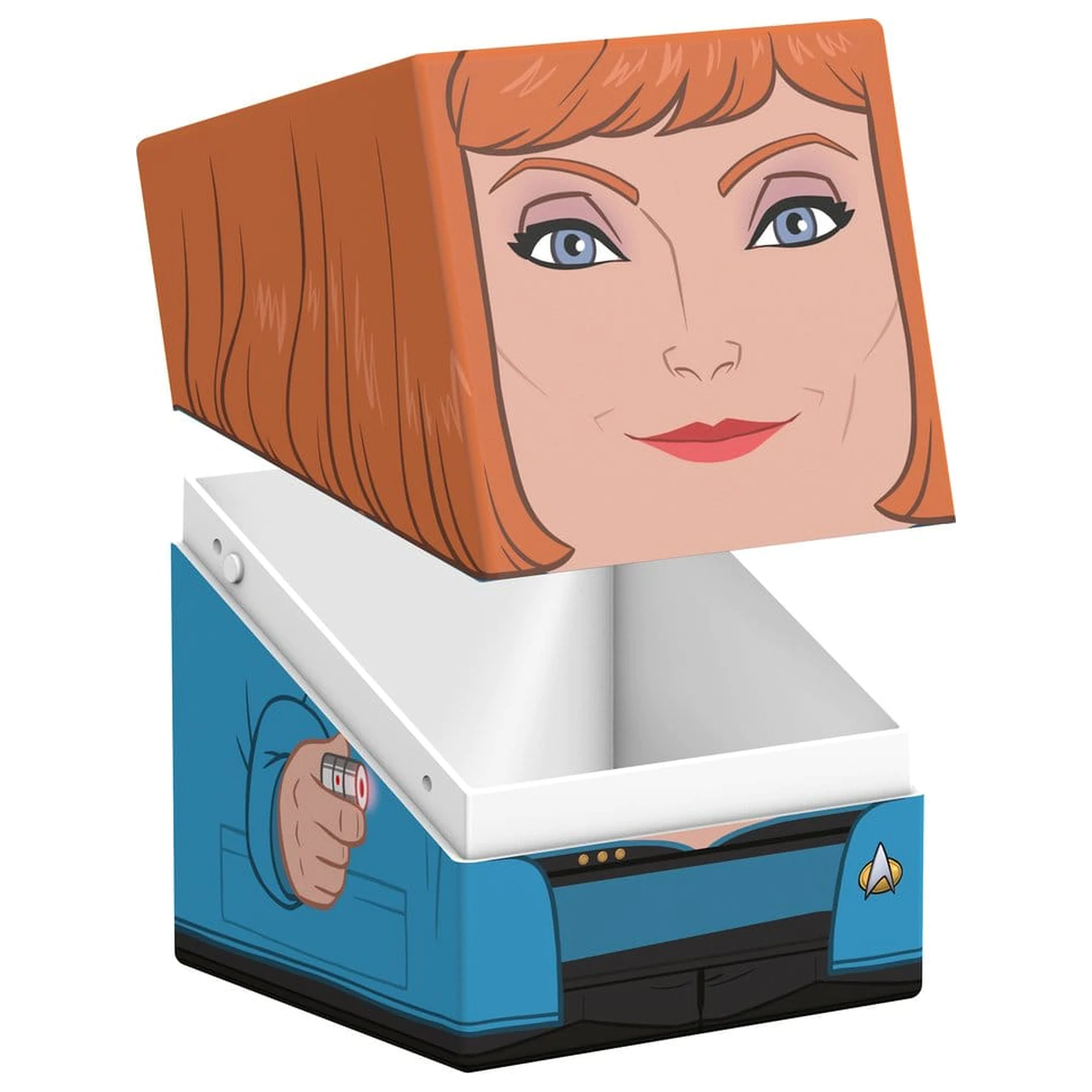 Squaroes Squaroe Star Trek: The Next Generation ST025 - Dr. Beverly Crusher poza produsului